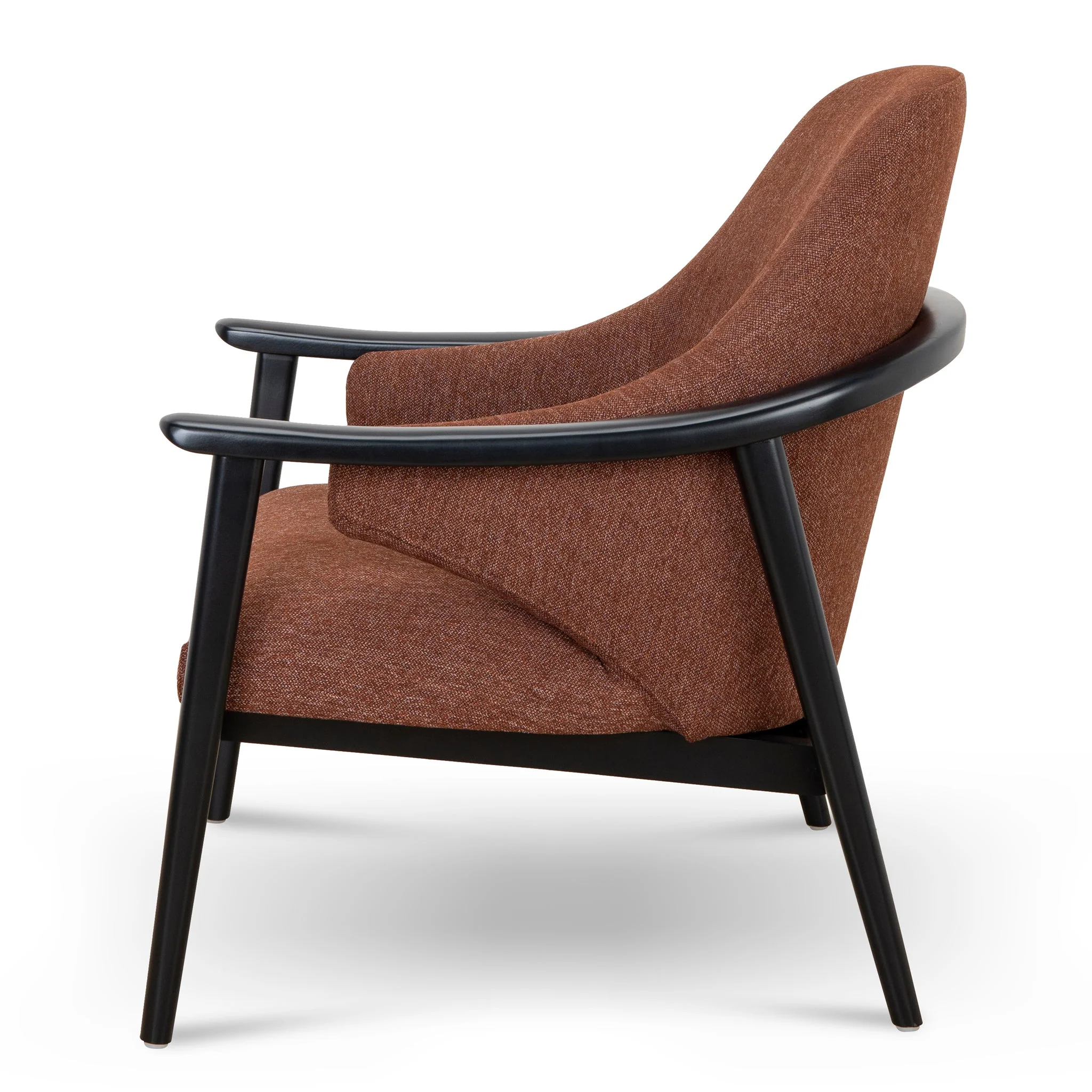 CLC8971-KSO Fabric Armchair - Gingerbread Brown - Image 4