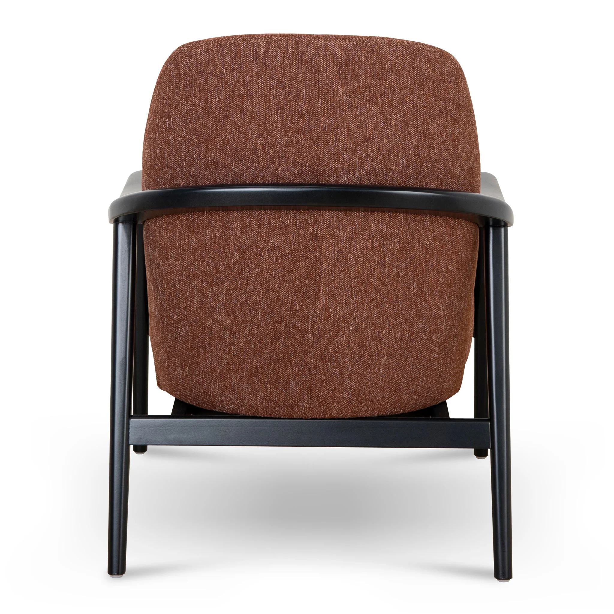 CLC8971-KSO Fabric Armchair - Gingerbread Brown - Image 6