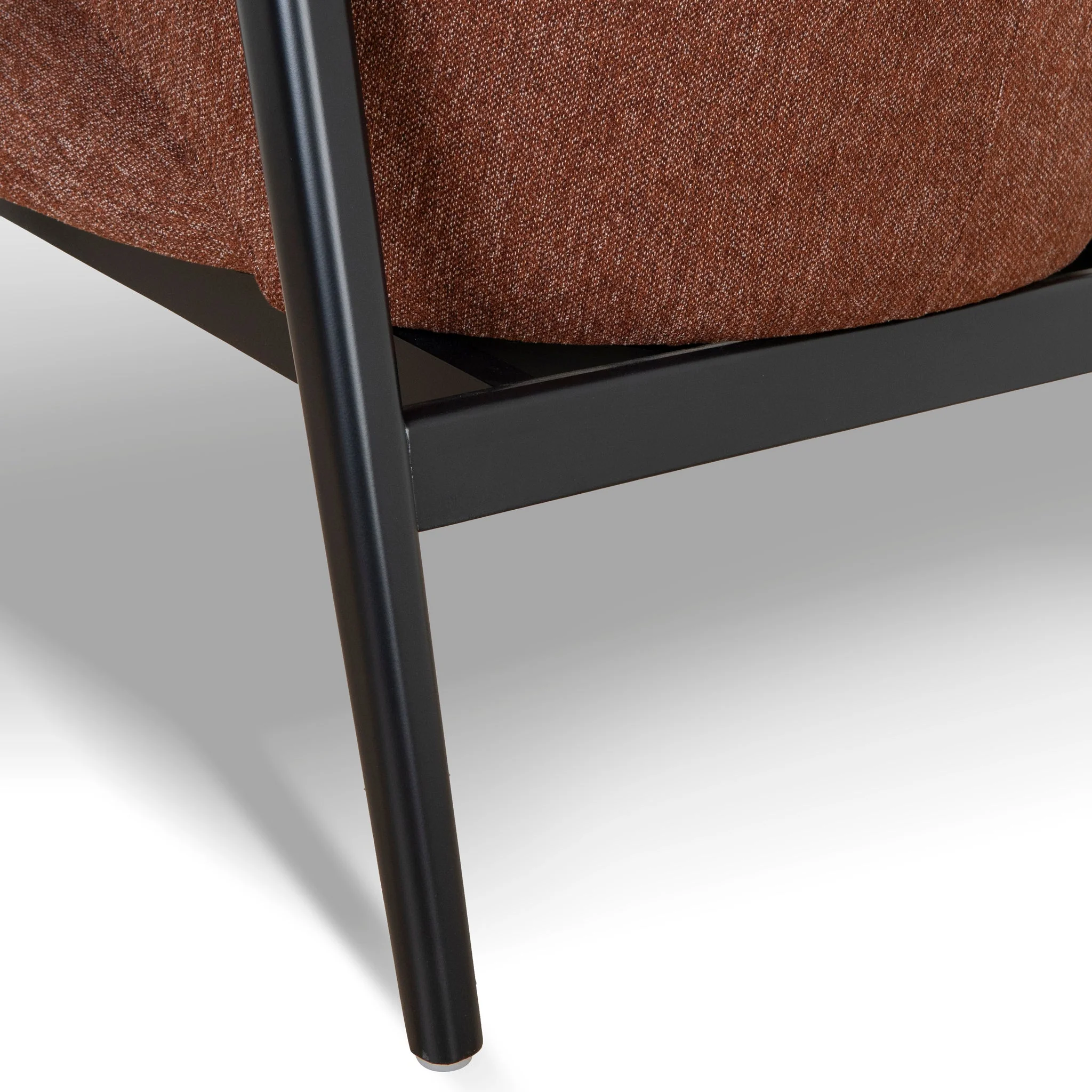 CLC8971-KSO Fabric Armchair - Gingerbread Brown - Image 7