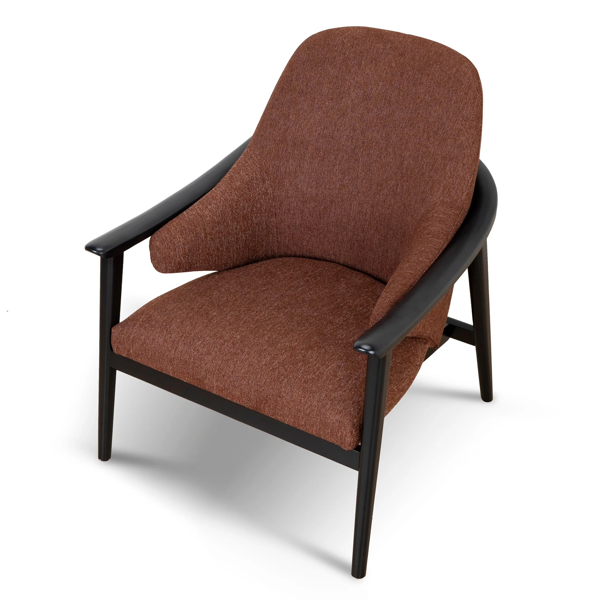 CLC8971-KSO Fabric Armchair - Gingerbread Brown - Image 8