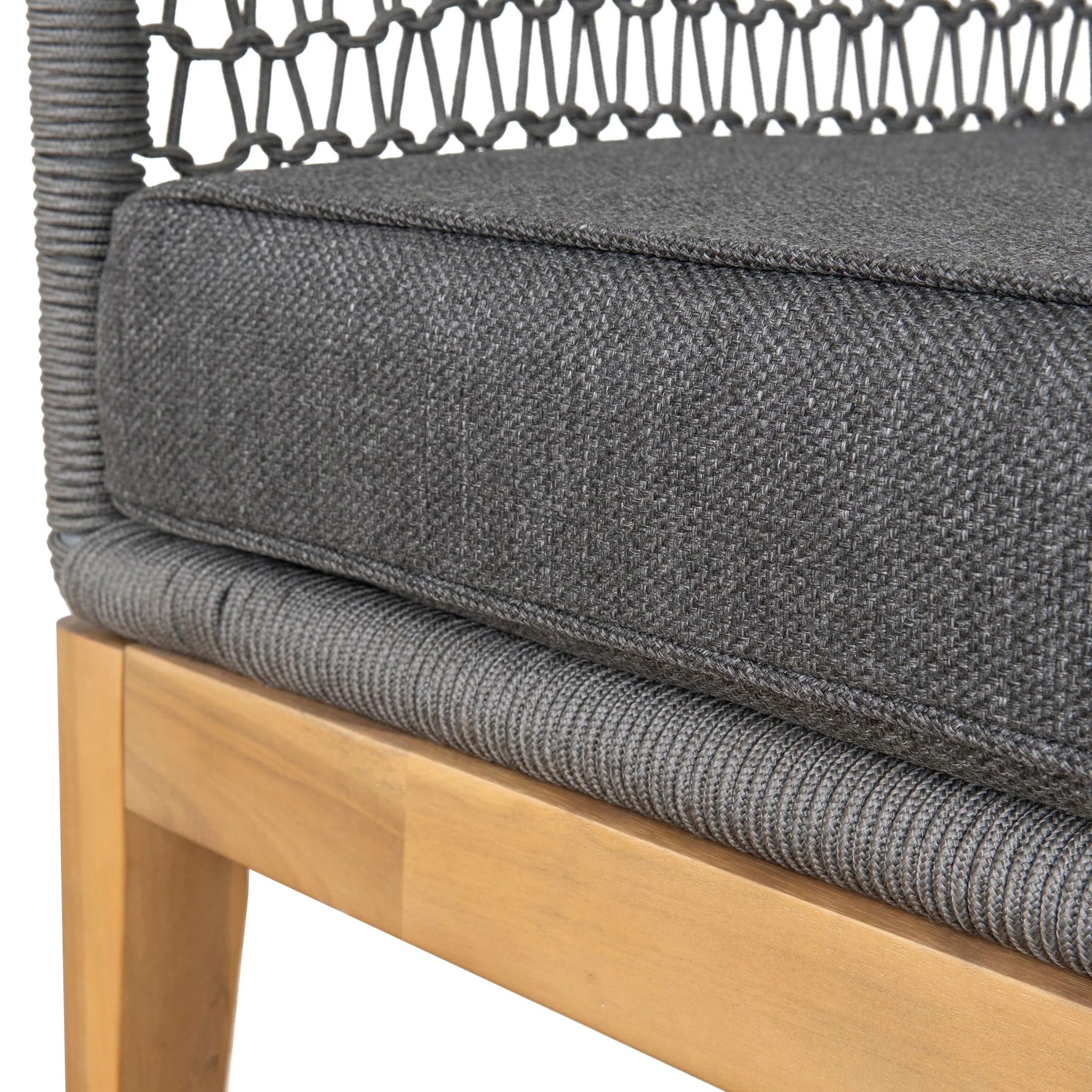 CLS10167-EM 4pcs Outdoor Lounge Set - Grey - Image 13