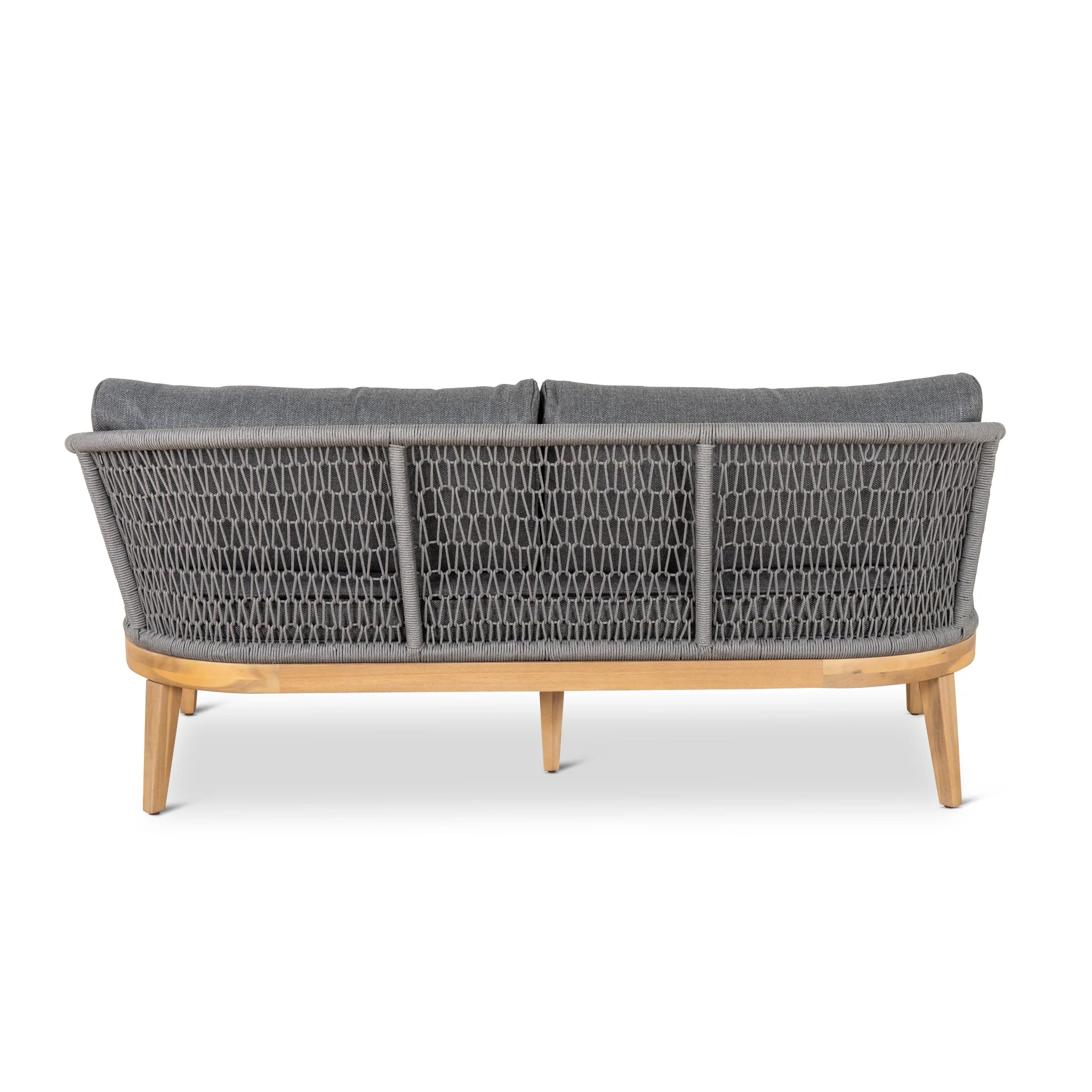 CLS10167-EM 4pcs Outdoor Lounge Set - Grey - Image 16