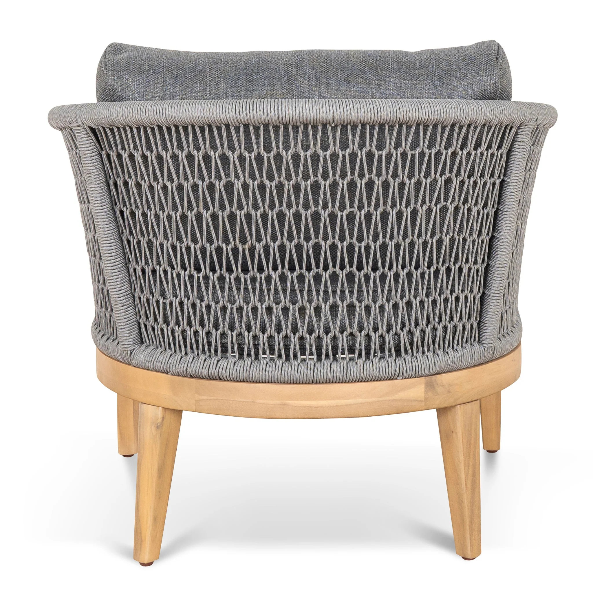 CLS10167-EM 4pcs Outdoor Lounge Set - Grey - Image 21