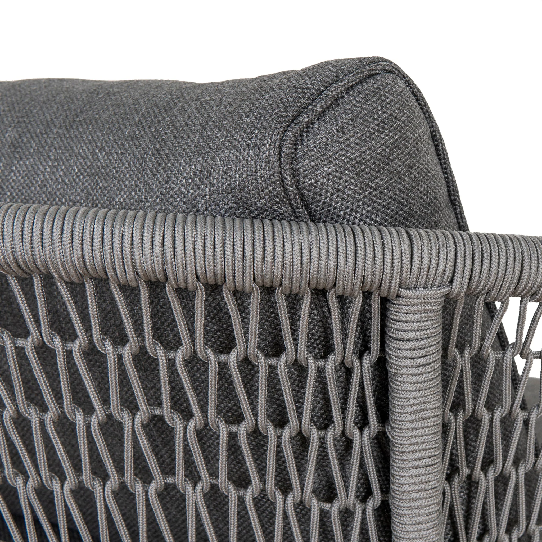CLS10167-EM 4pcs Outdoor Lounge Set - Grey - Image 22