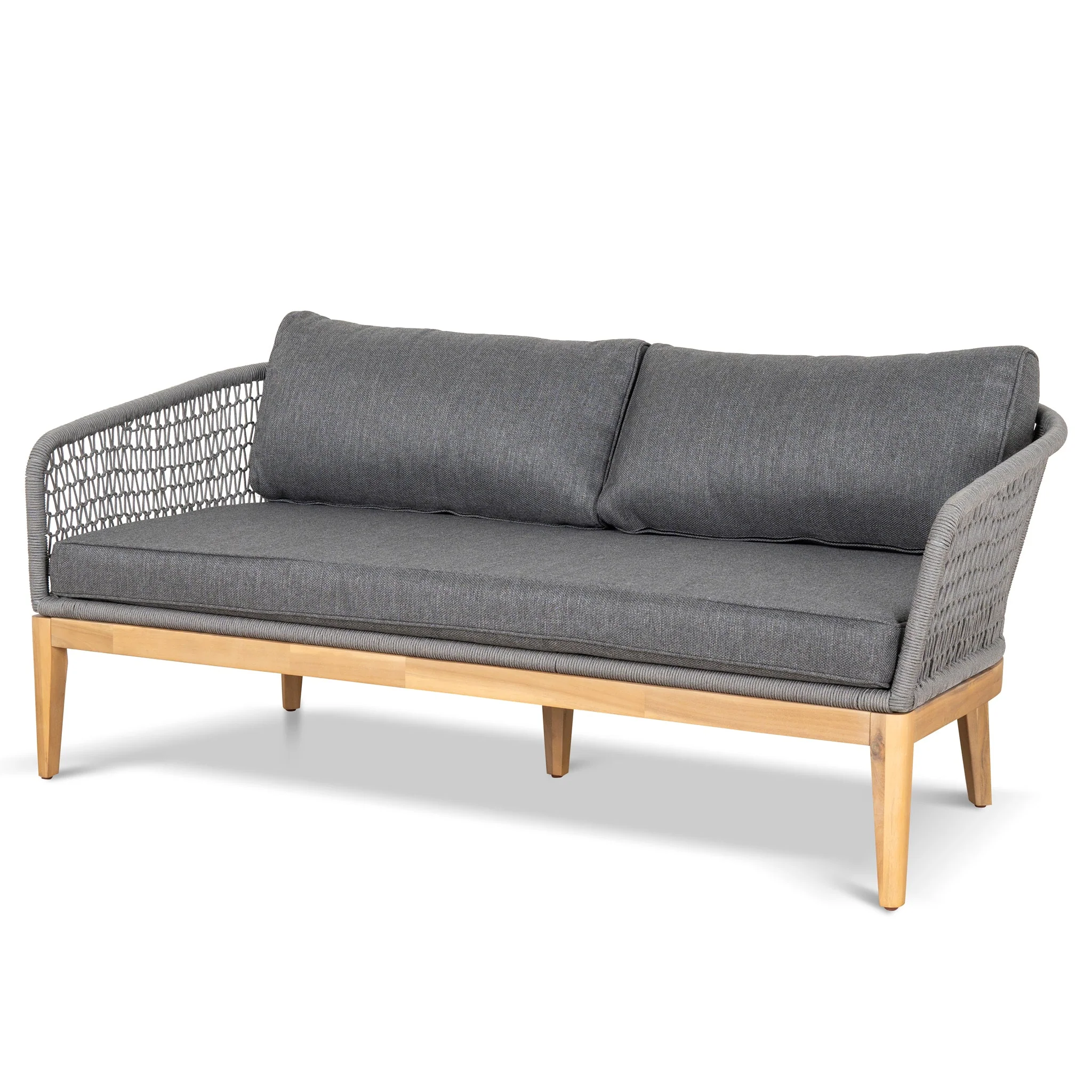 CLS10167-EM 4pcs Outdoor Lounge Set - Grey - Image 6