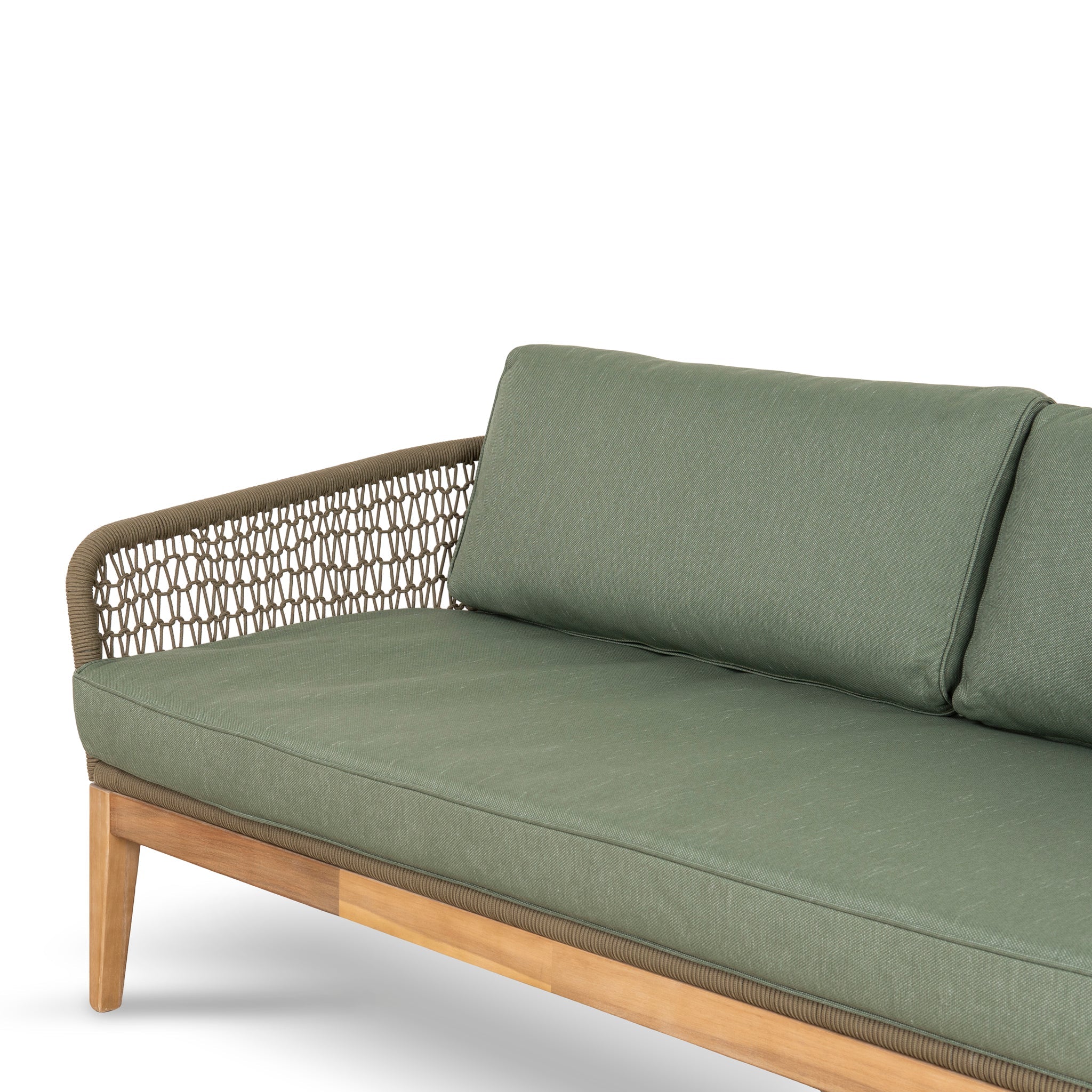 CLS10168-EM 4pcs Outdoor Lounge Set - Royal Stone Green - Image 12