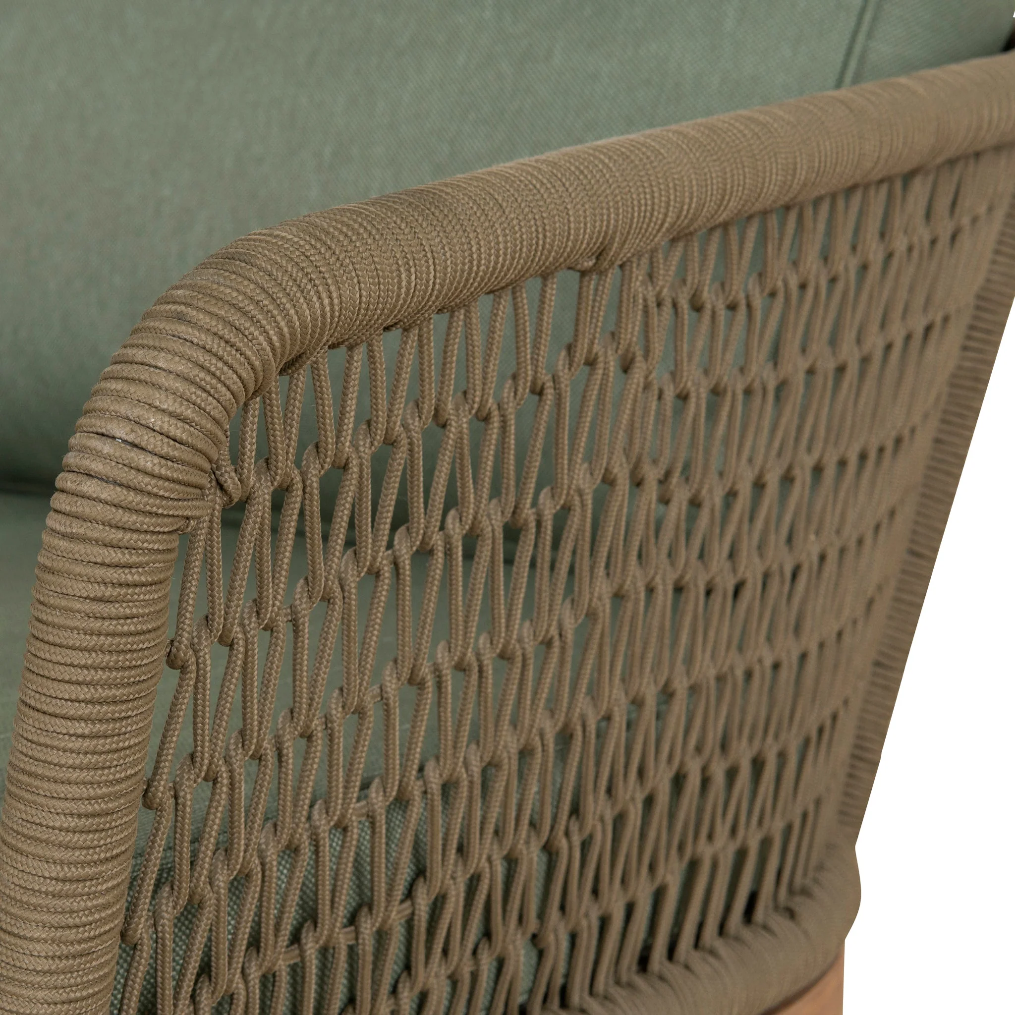 CLS10168-EM 4pcs Outdoor Lounge Set - Royal Stone Green - Image 13