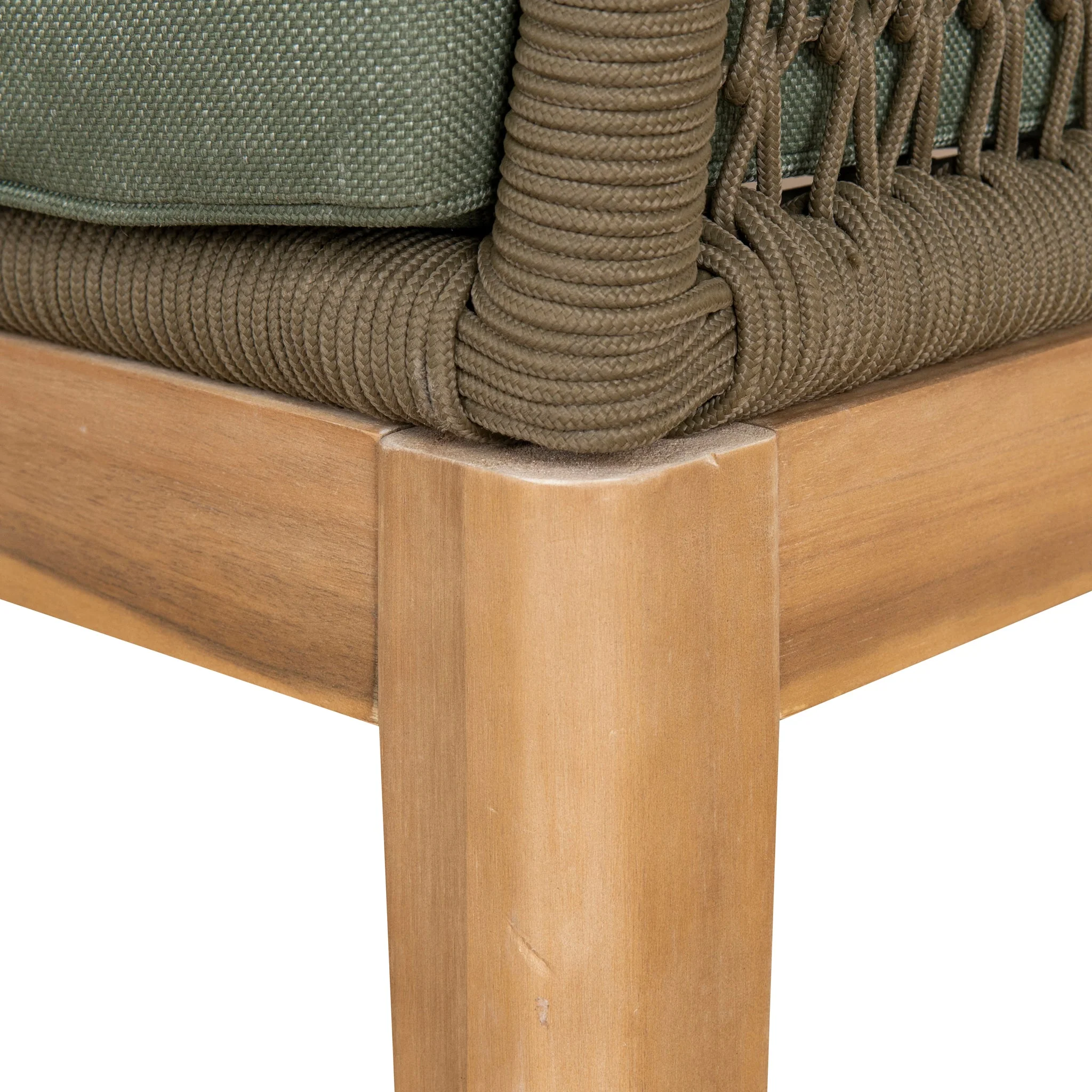 CLS10168-EM 4pcs Outdoor Lounge Set - Royal Stone Green - Image 17
