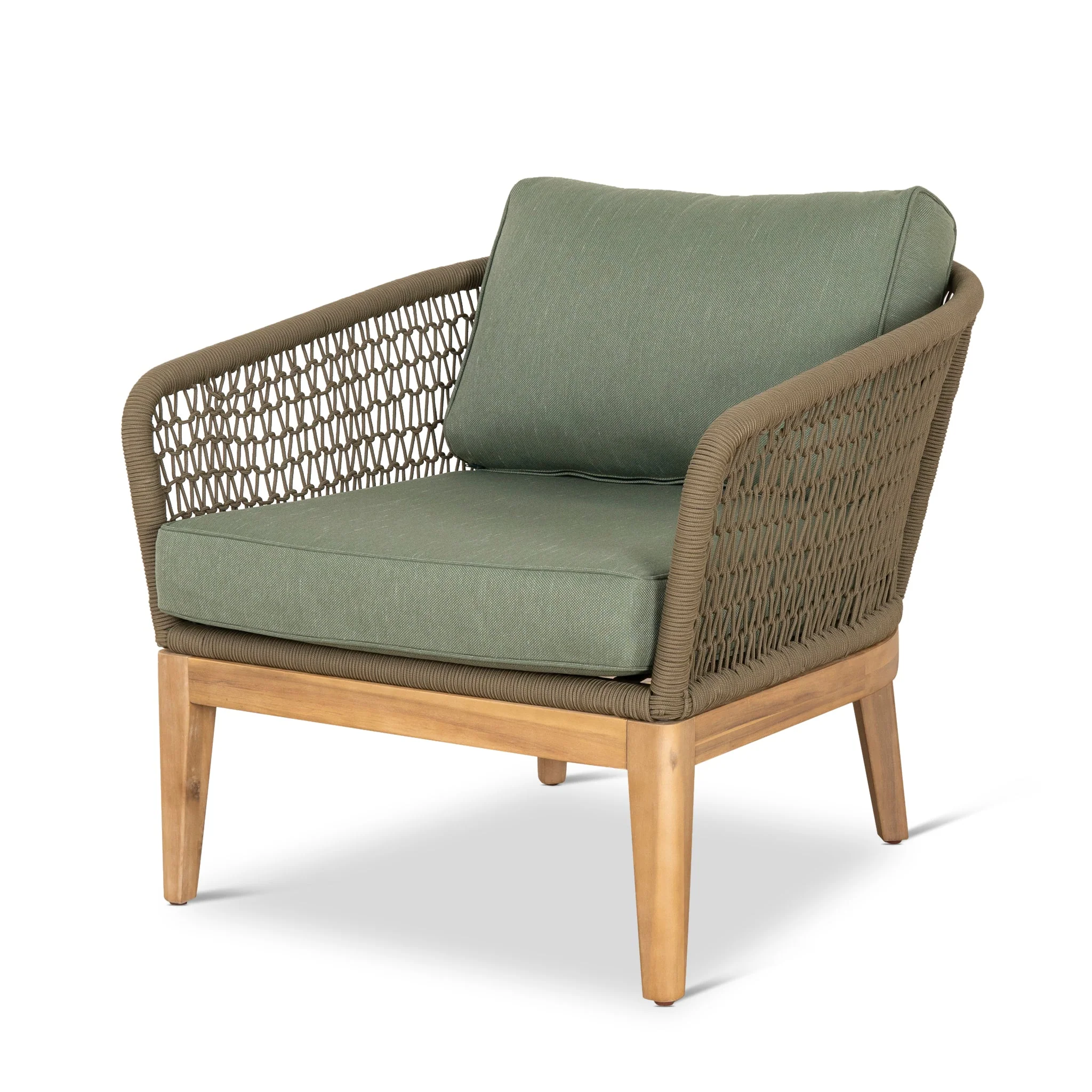 CLS10168-EM 4pcs Outdoor Lounge Set - Royal Stone Green - Image 20