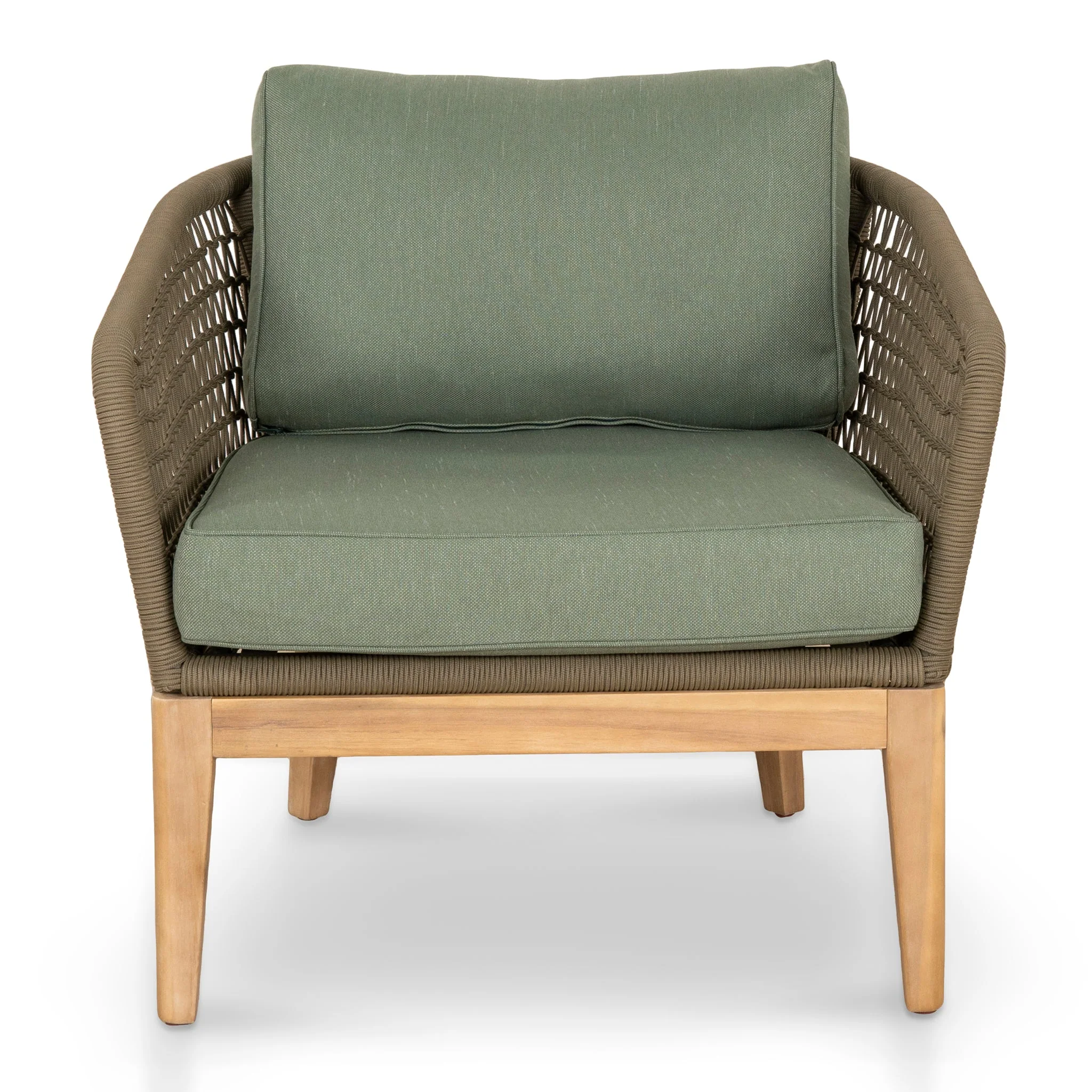 CLS10168-EM 4pcs Outdoor Lounge Set - Royal Stone Green - Image 21