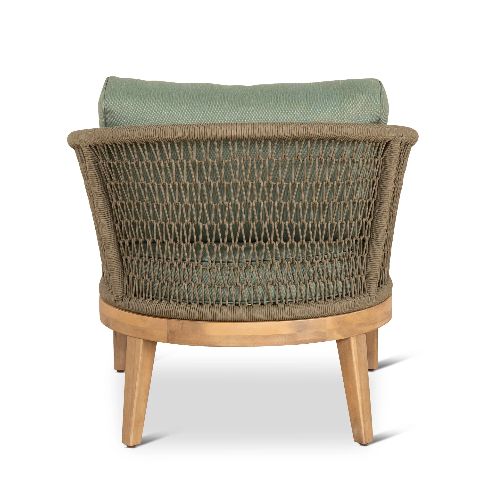 CLS10168-EM 4pcs Outdoor Lounge Set - Royal Stone Green - Image 24