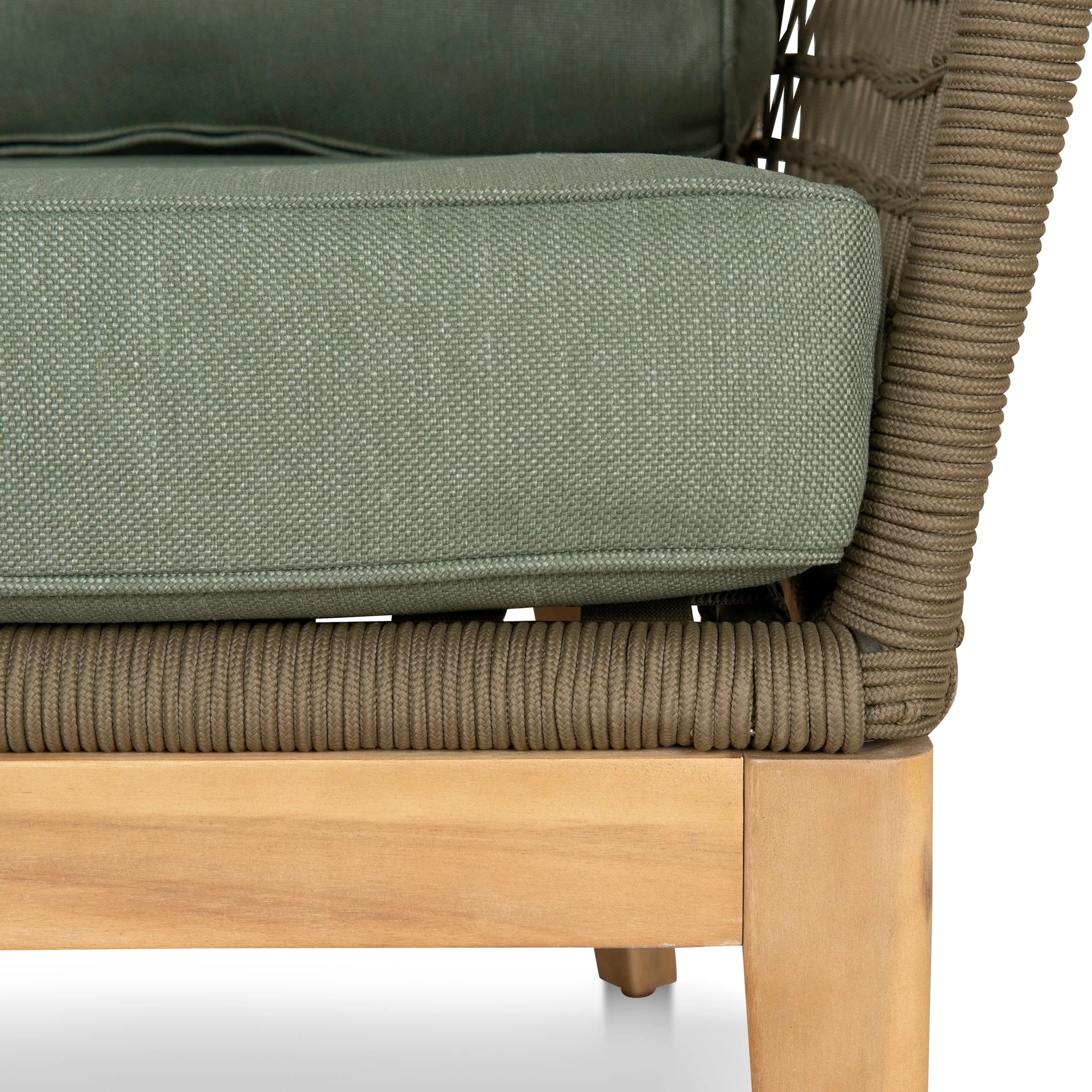 CLS10168-EM 4pcs Outdoor Lounge Set - Royal Stone Green - Image 28