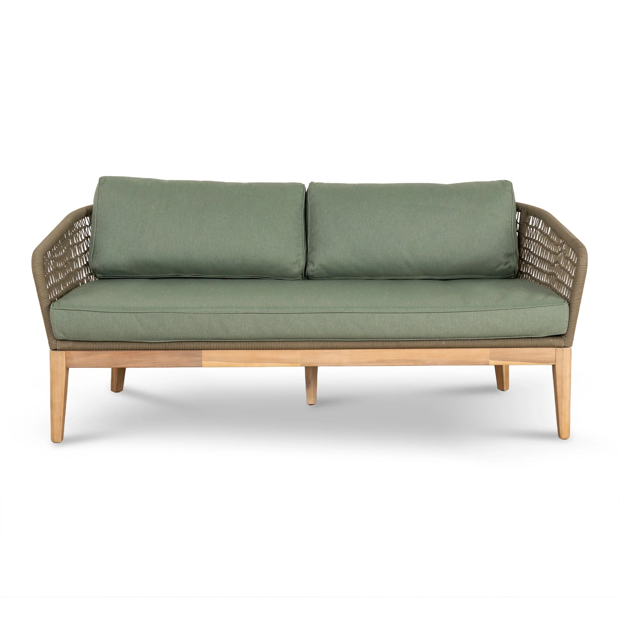 CLS10168-EM 4pcs Outdoor Lounge Set - Royal Stone Green - Image 5