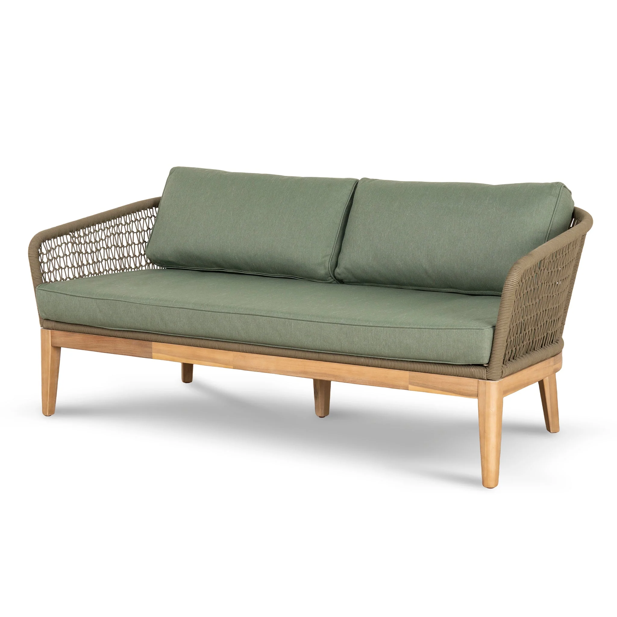 CLS10168-EM 4pcs Outdoor Lounge Set - Royal Stone Green - Image 6