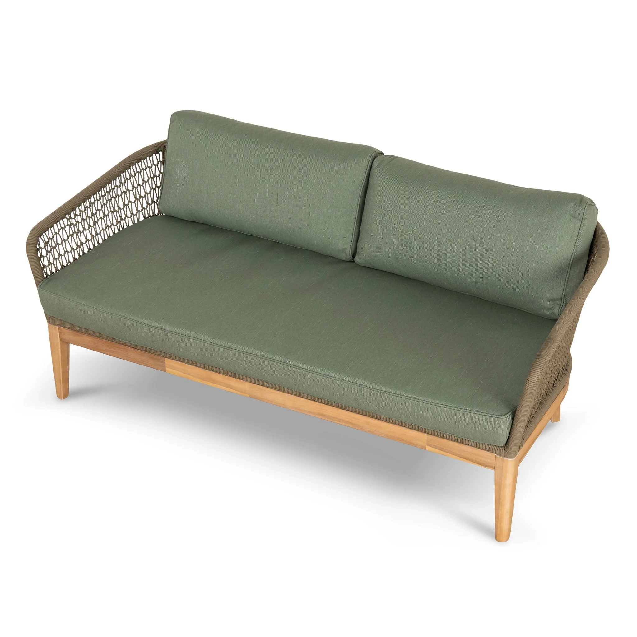 CLS10168-EM 4pcs Outdoor Lounge Set - Royal Stone Green - Image 8