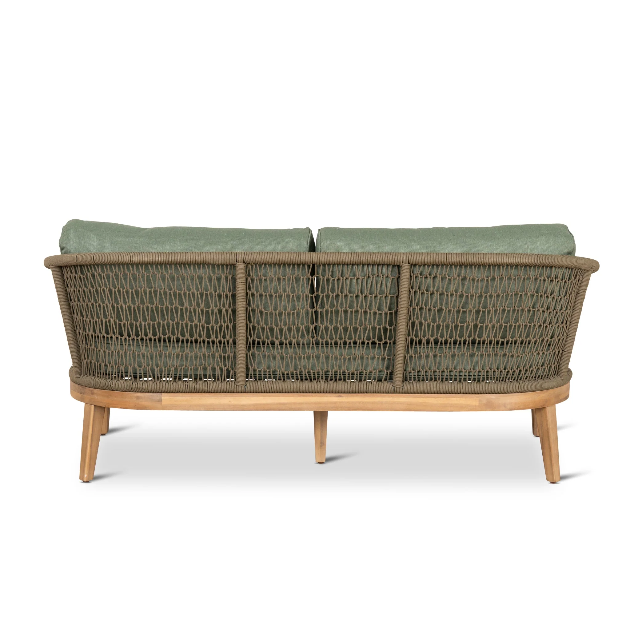 CLS10168-EM 4pcs Outdoor Lounge Set - Royal Stone Green - Image 9