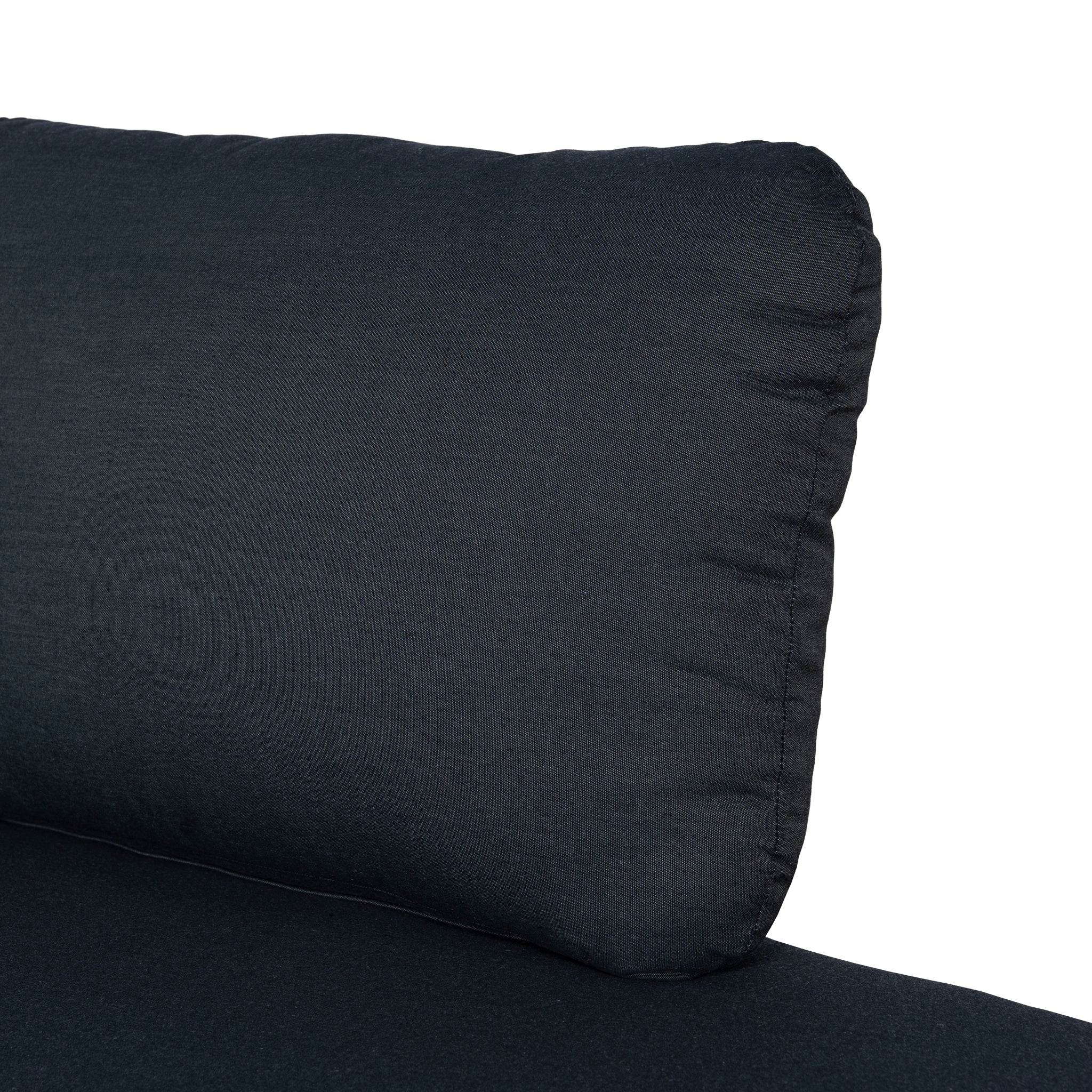 CLS12166-EM 2pcs Outdoor Corner Lounge Set - Royal Dark Grey - Image 10