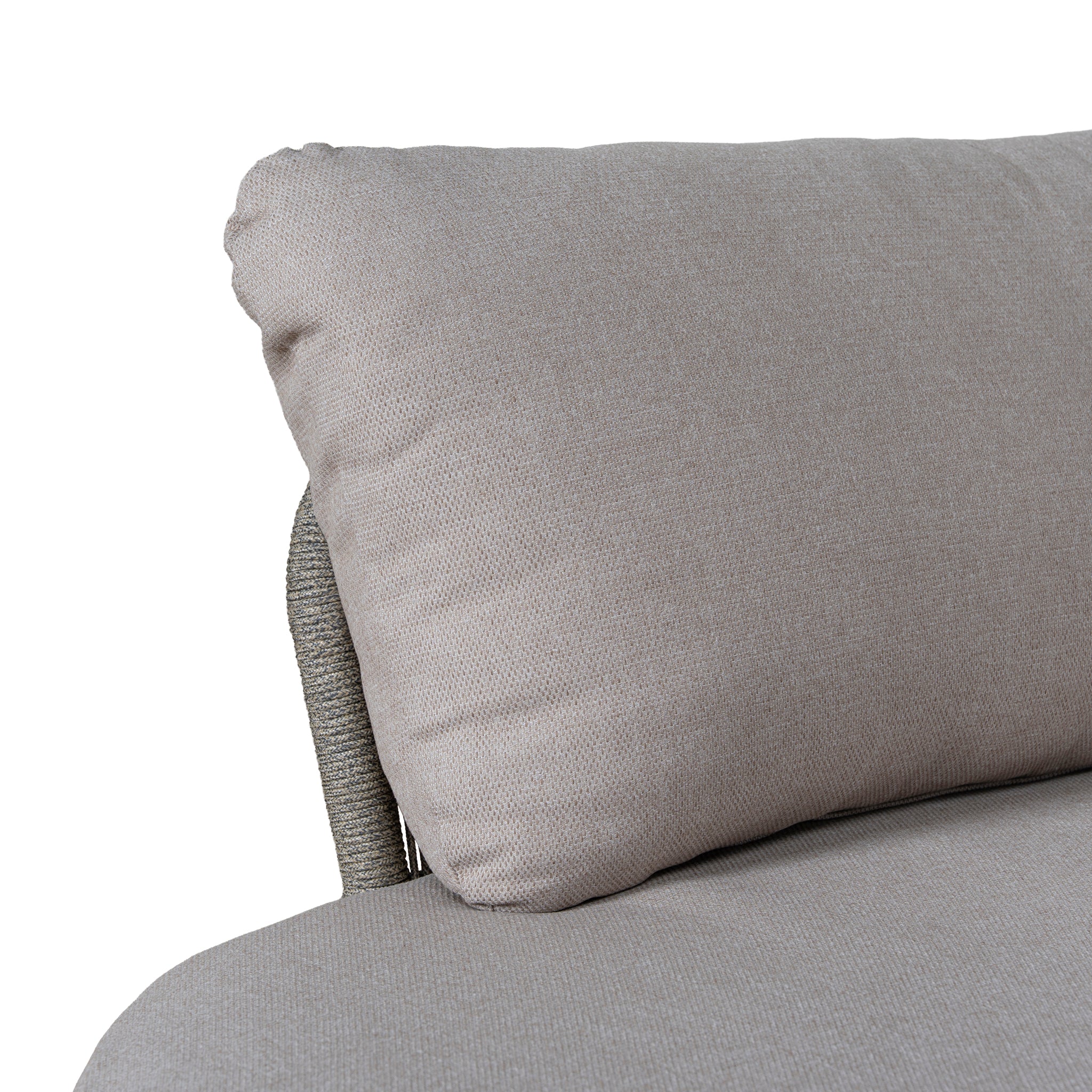 CLS12167-EM Outdoor Corner Sofa - Light Brown - Image 11