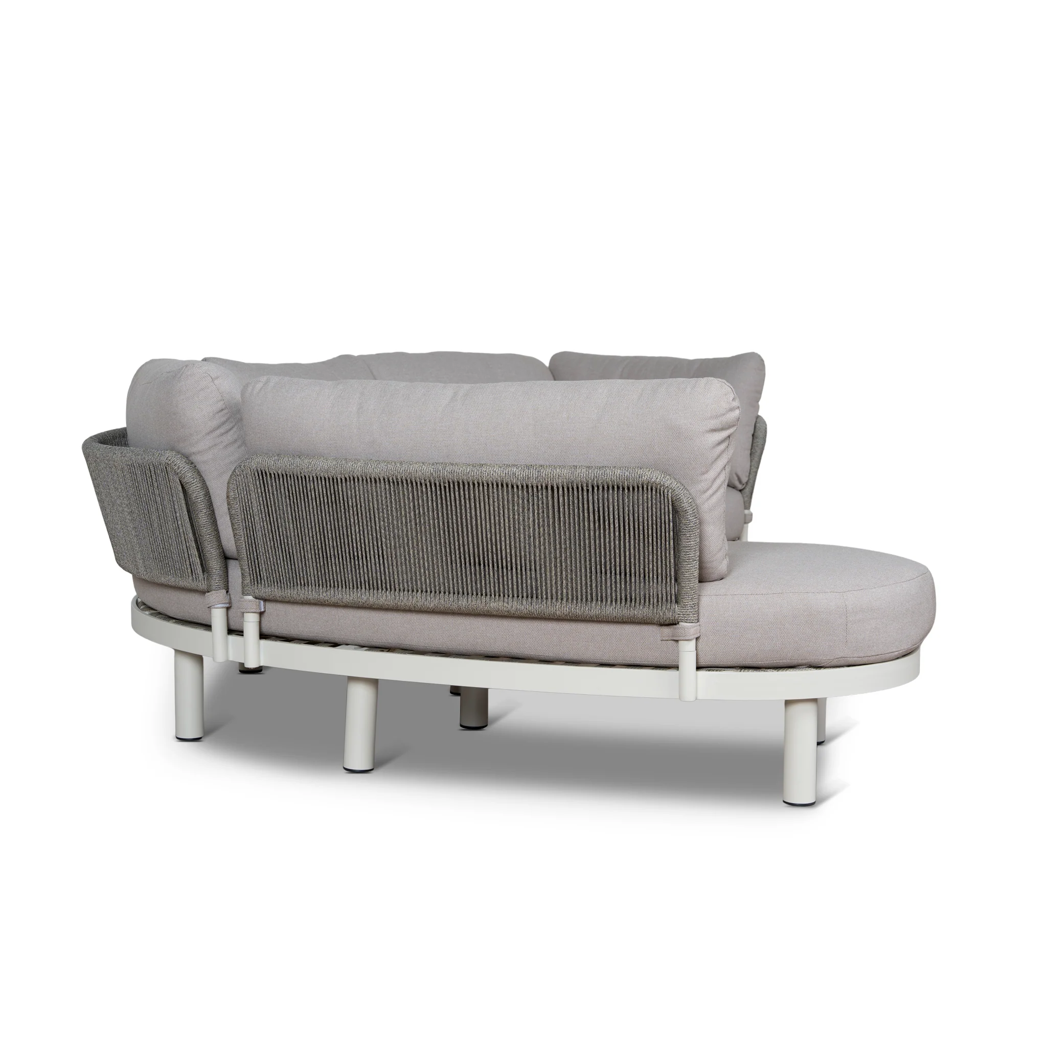CLS12167-EM Outdoor Corner Sofa - Light Brown - Image 13