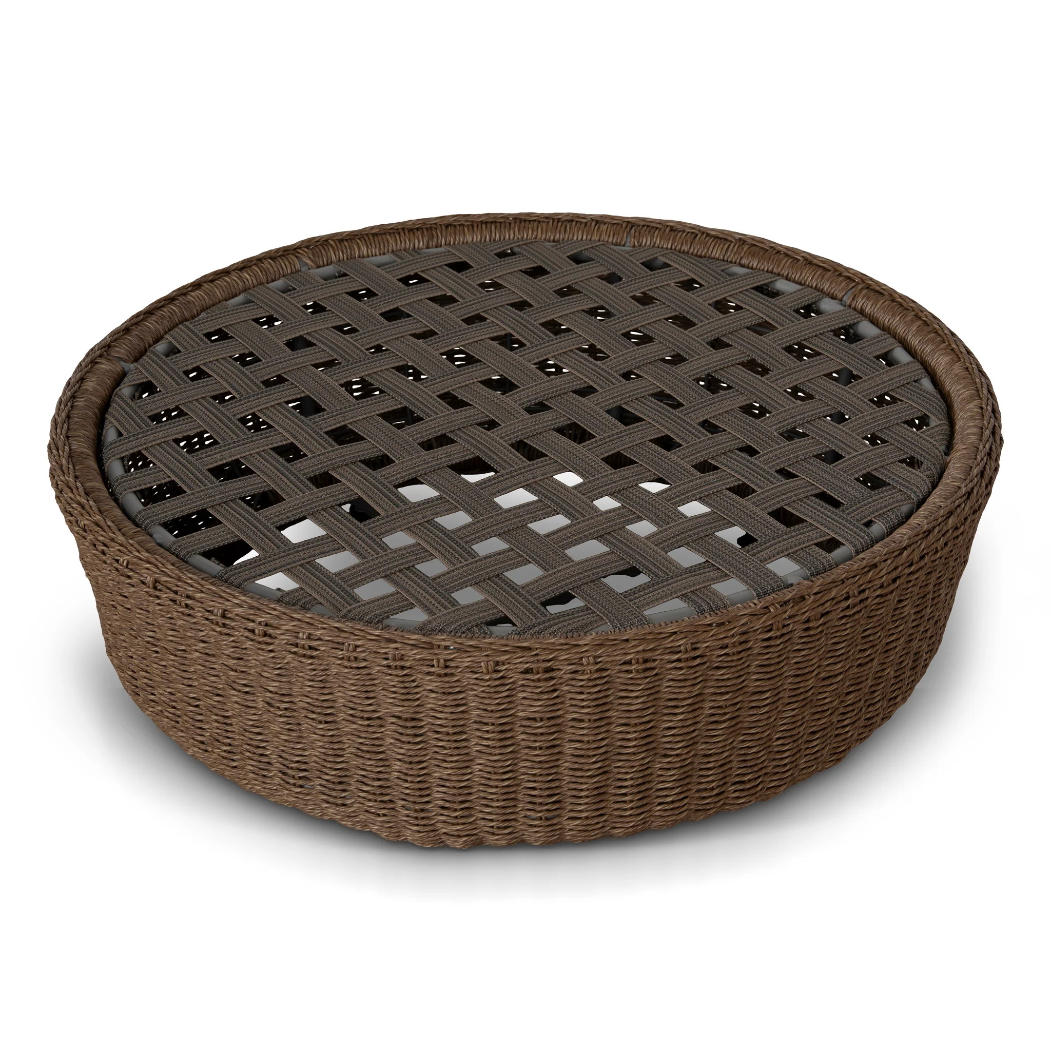 CLS12169-EM 2pcs Outdoor Corner Lounge Set - Light Brown - Image 17