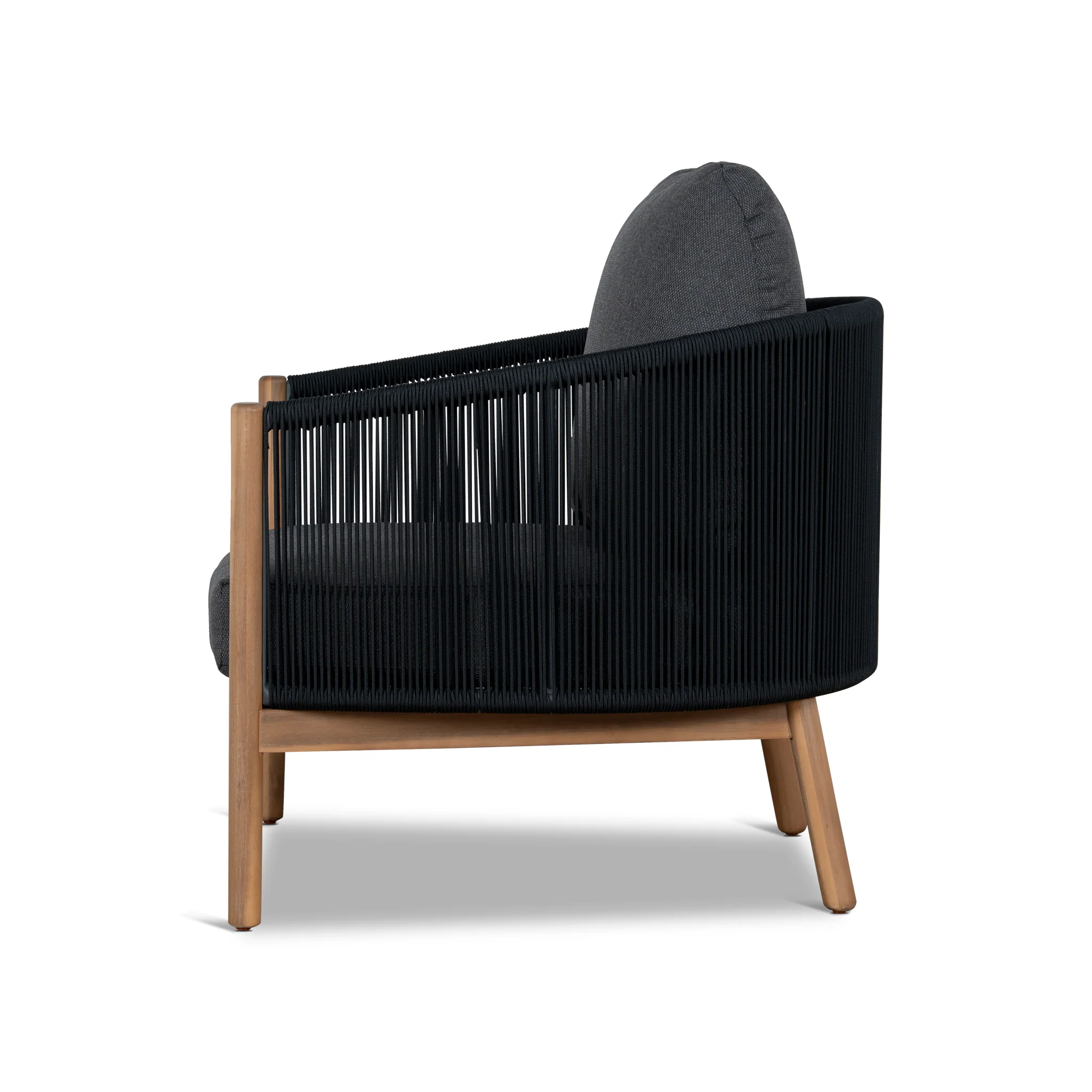 CLS12171-EM 4pcs Outdoor Lounge Set - Anthracite - Image 12