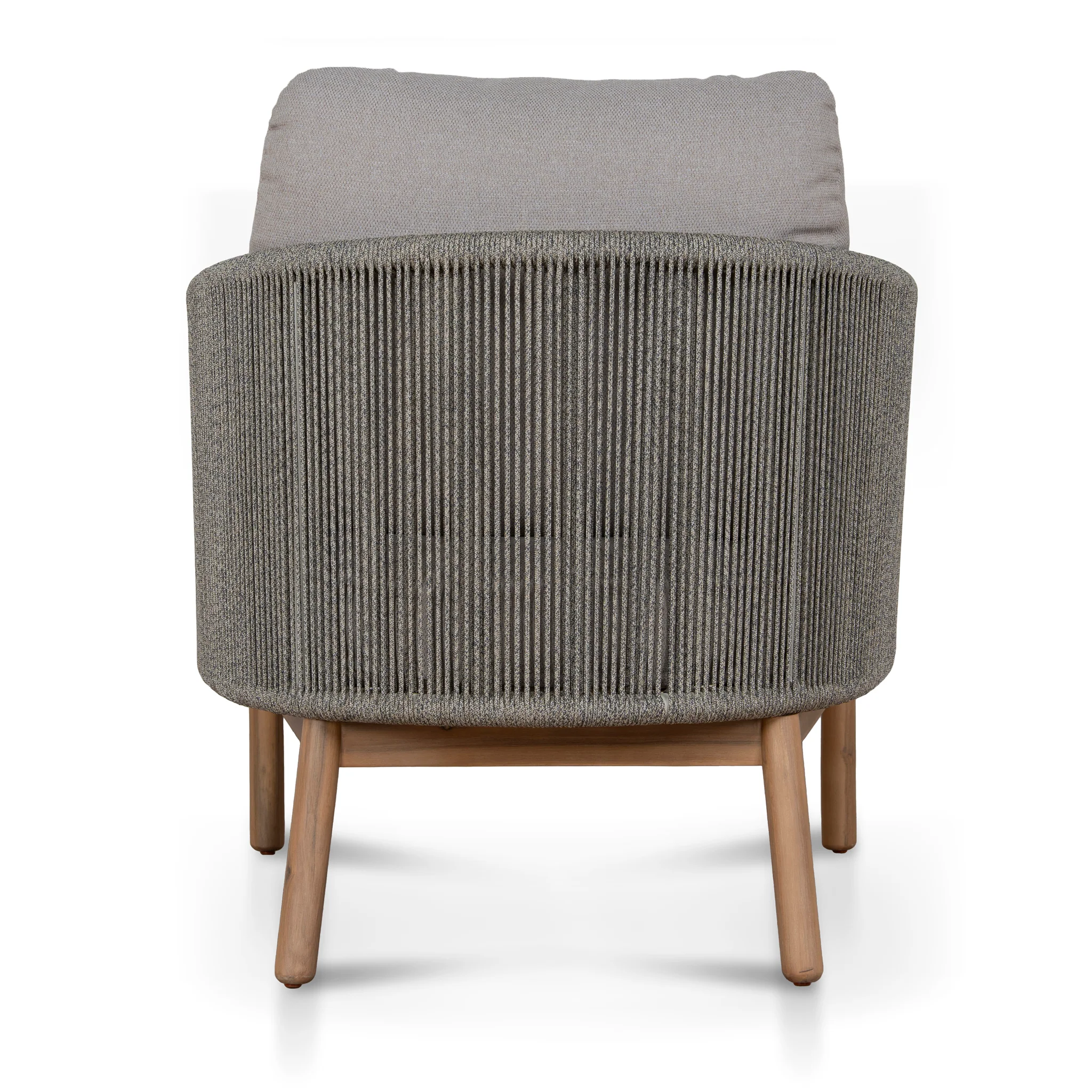 CLS12172-EM 4pcs Outdoor Lounge Set - Light Brown - Image 13