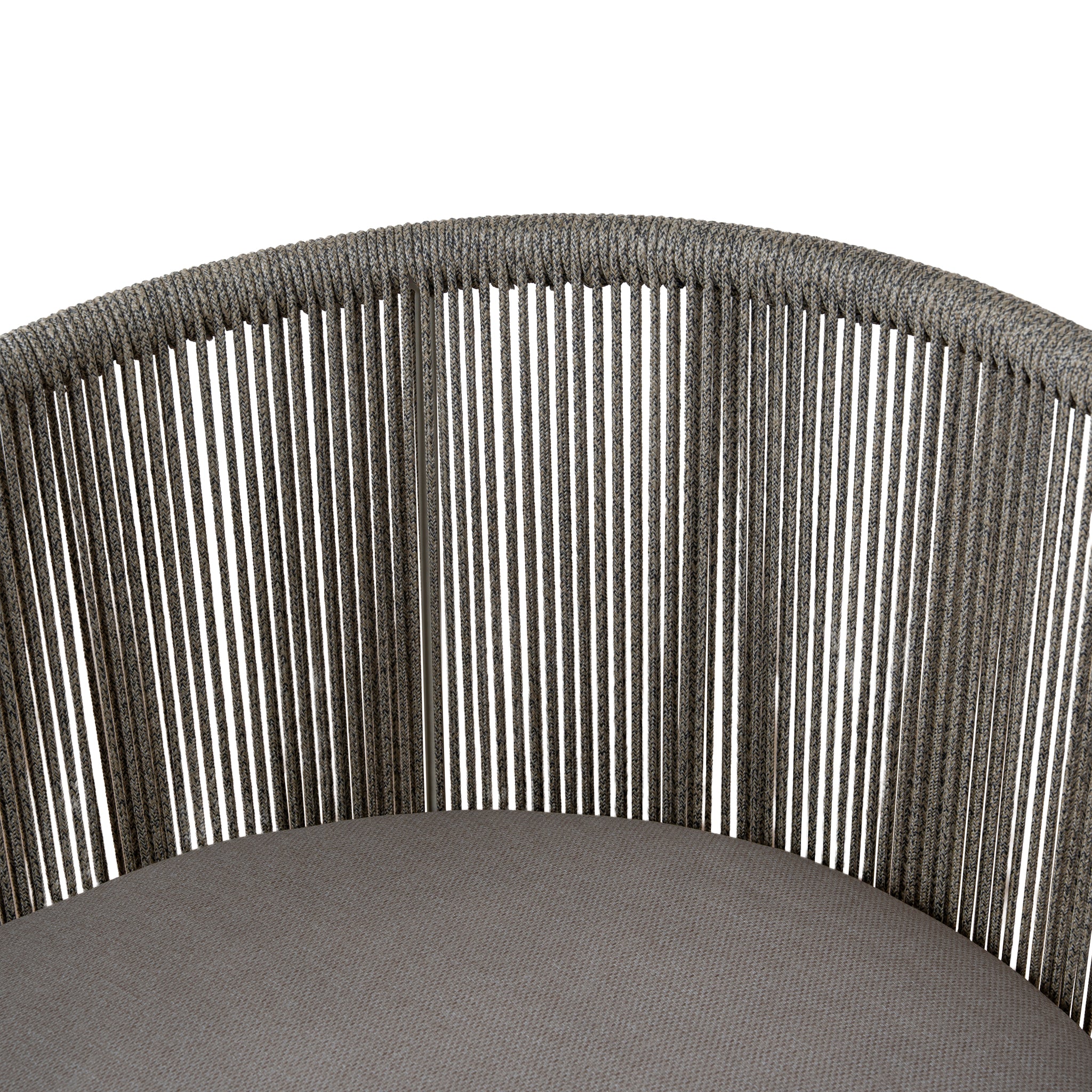 CLS12172-EM 4pcs Outdoor Lounge Set - Light Brown - Image 15