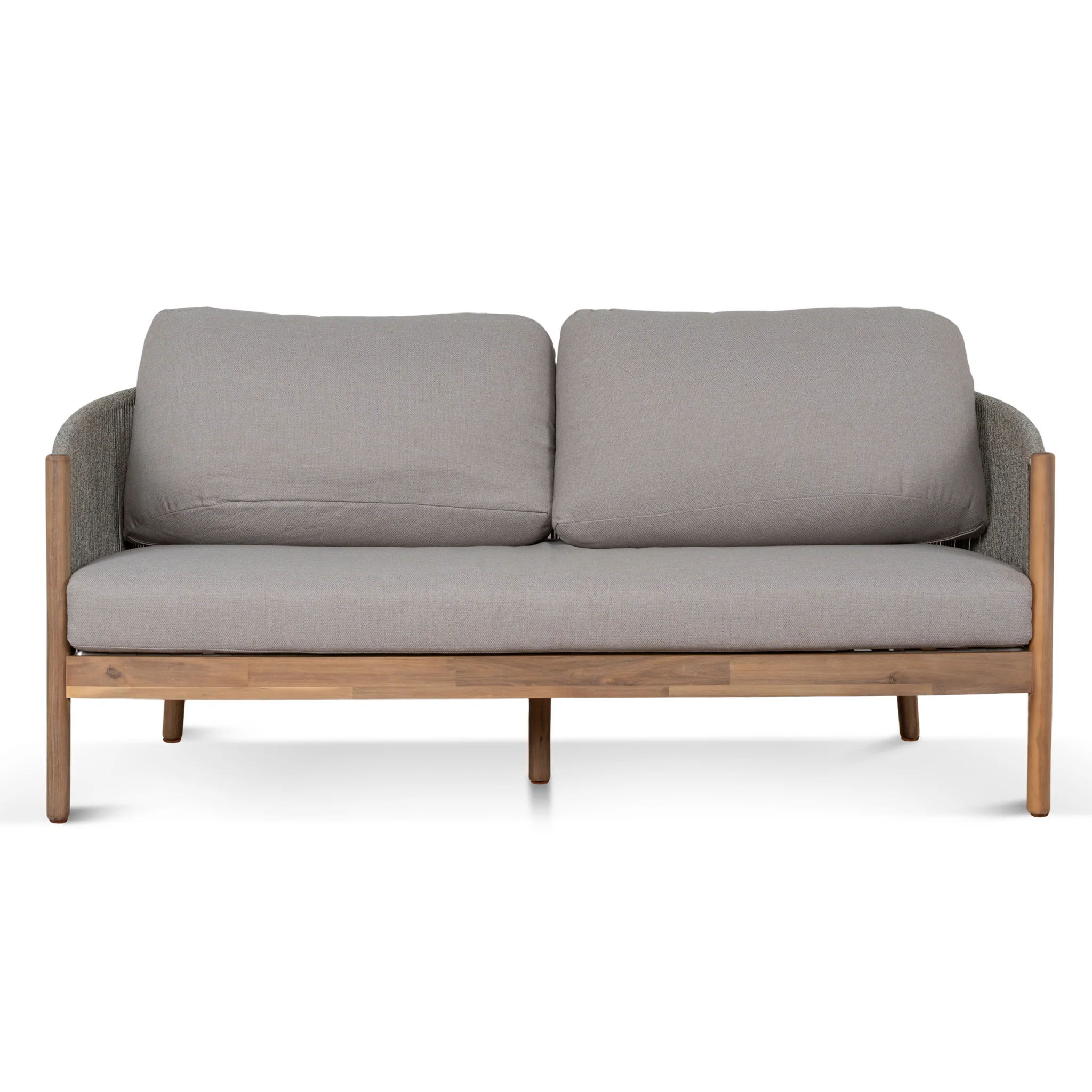 CLS12172-EM 4pcs Outdoor Lounge Set - Light Brown - Image 5