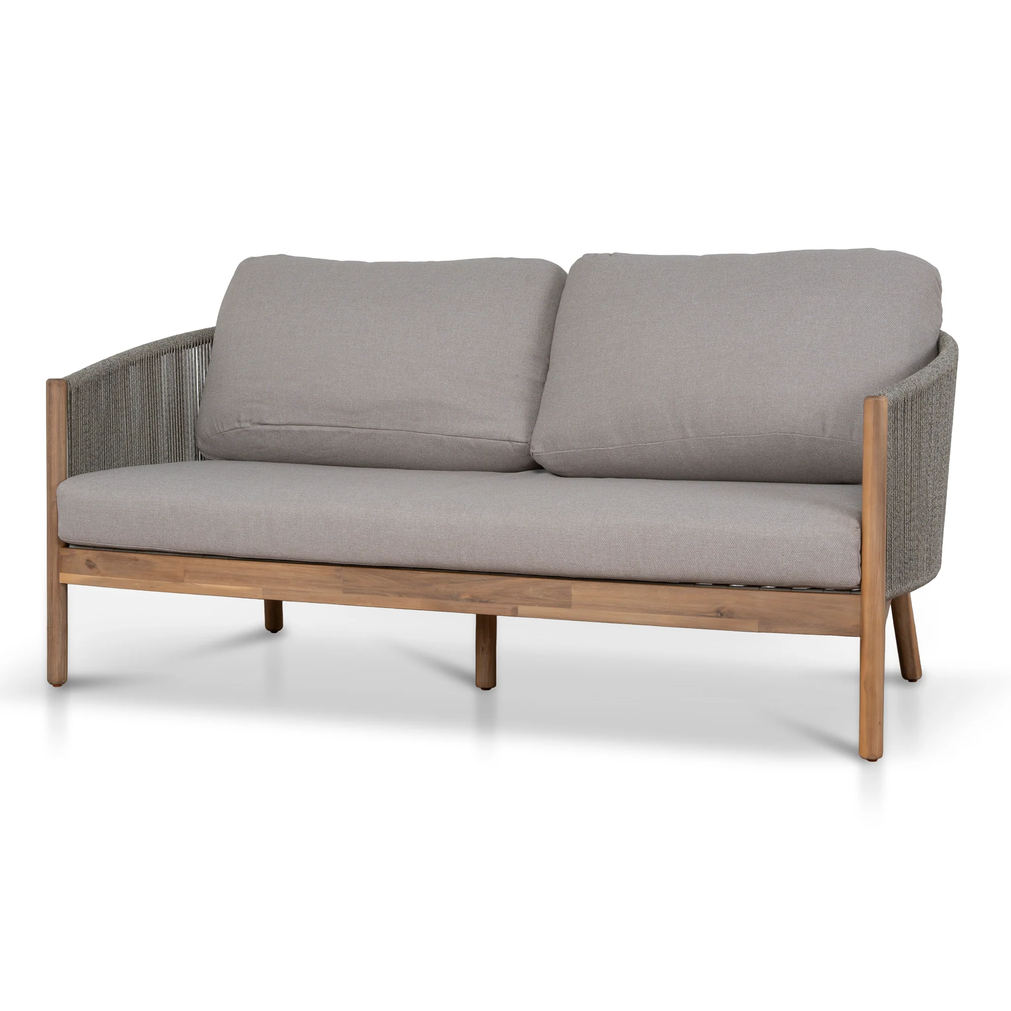CLS12172-EM 4pcs Outdoor Lounge Set - Light Brown - Image 6