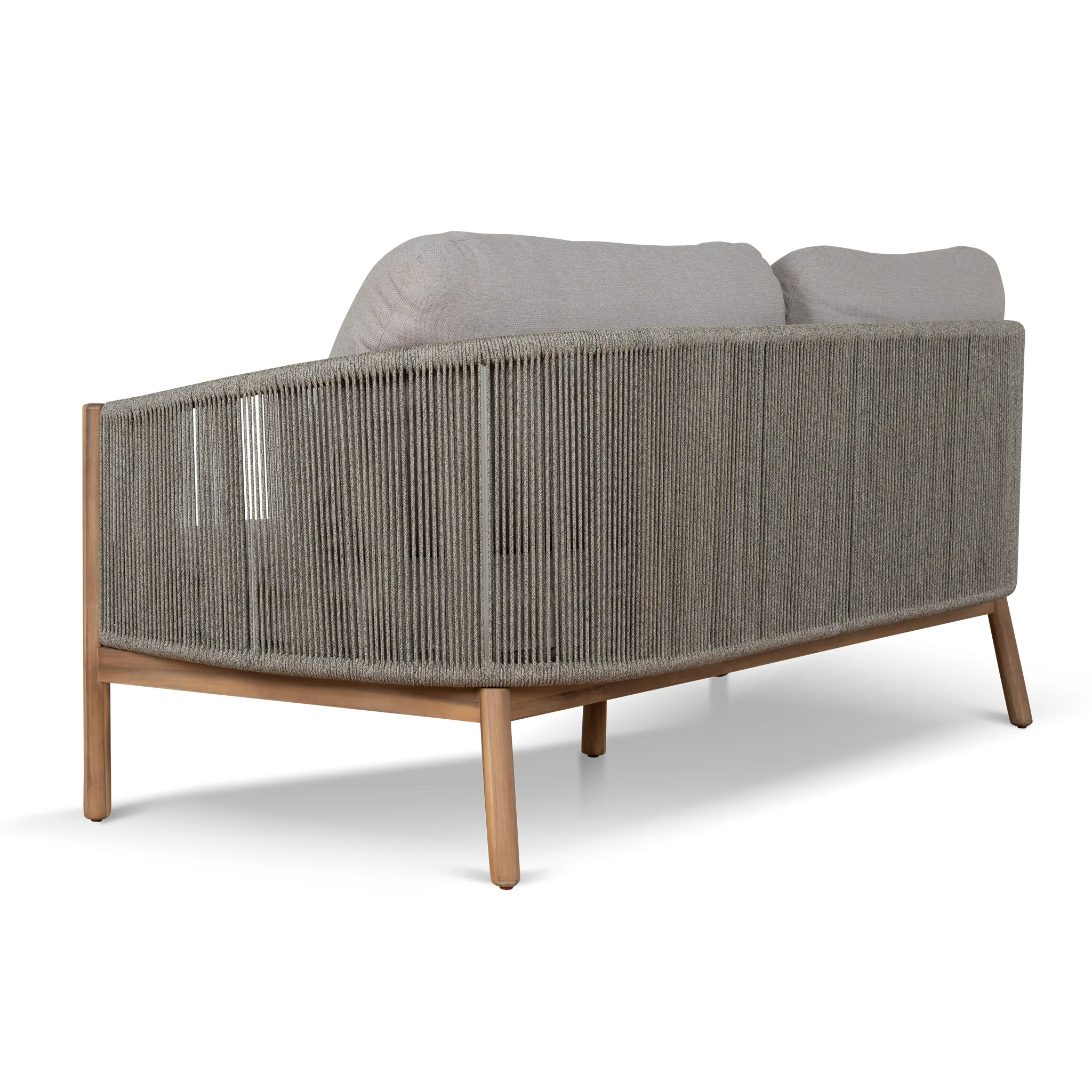 CLS12172-EM 4pcs Outdoor Lounge Set - Light Brown - Image 8