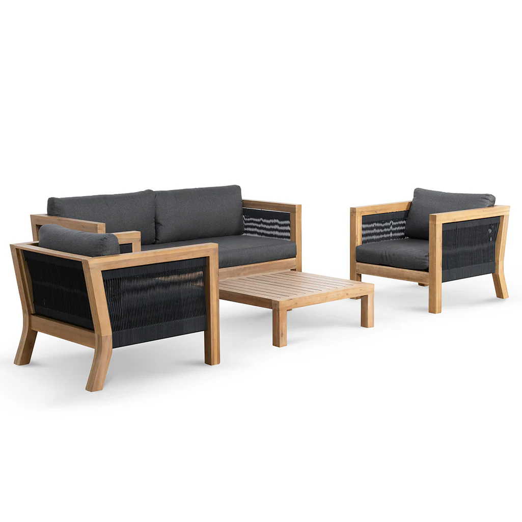 CLS6727-EM 4pcs Outdoor Lounge Set - Image 3