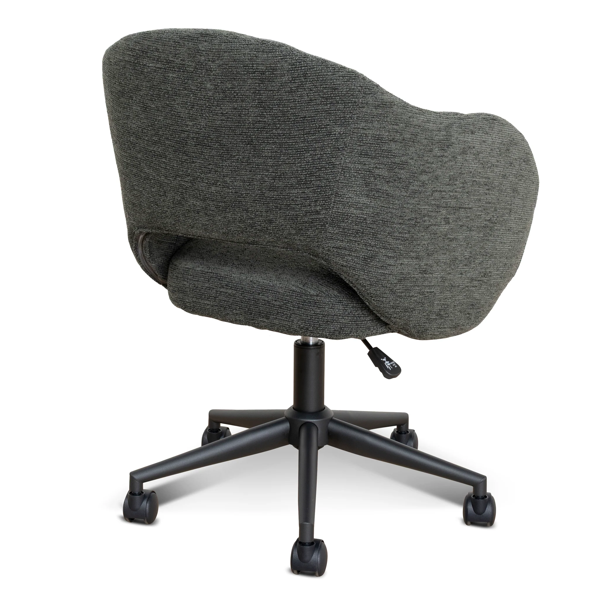 COC10286-LF Office Chair - Dark Fern Green - Image 5