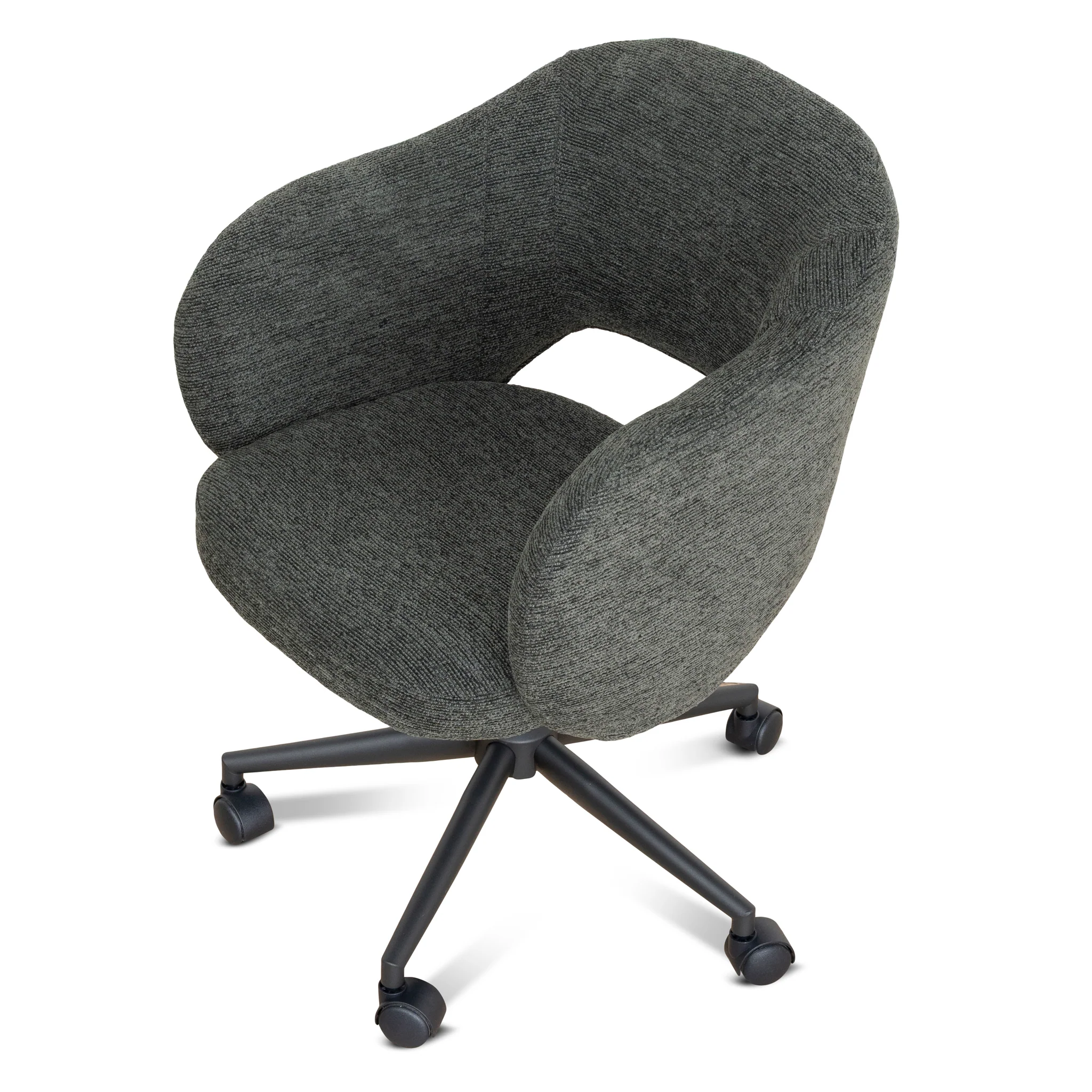 COC10286-LF Office Chair - Dark Fern Green - Image 6