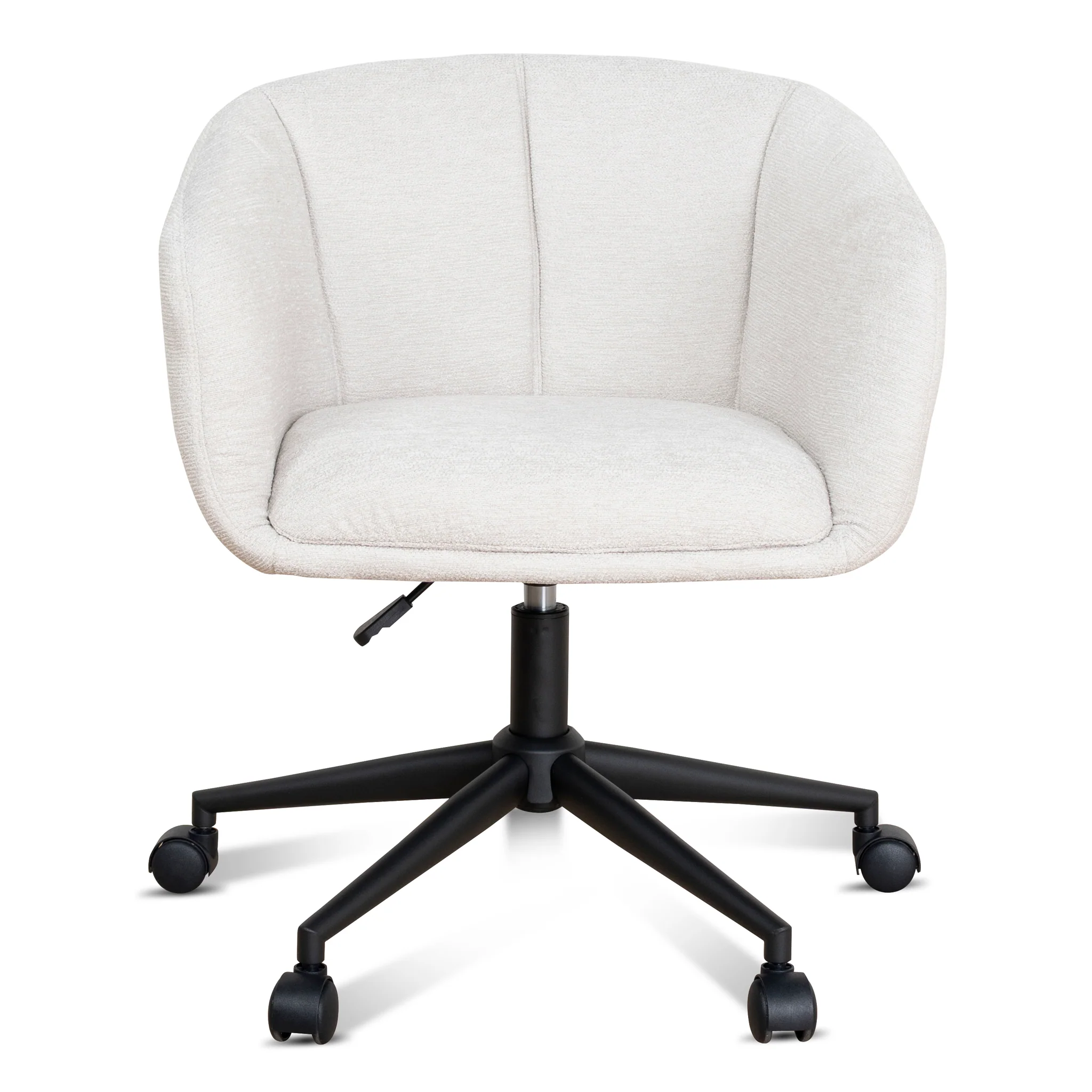 COC10287-LF Office Chair - Bright Grey - Image 2