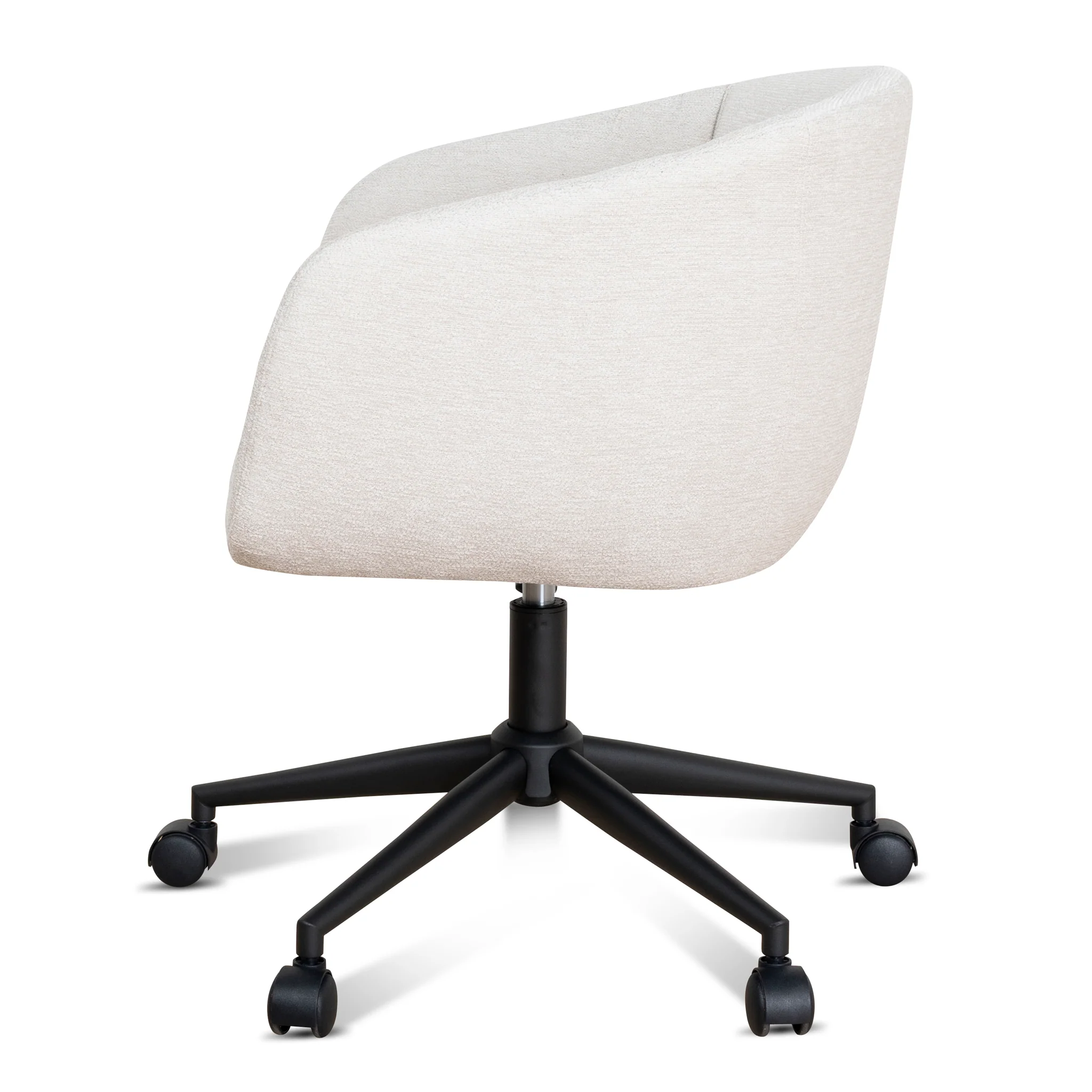 COC10287-LF Office Chair - Bright Grey - Image 3