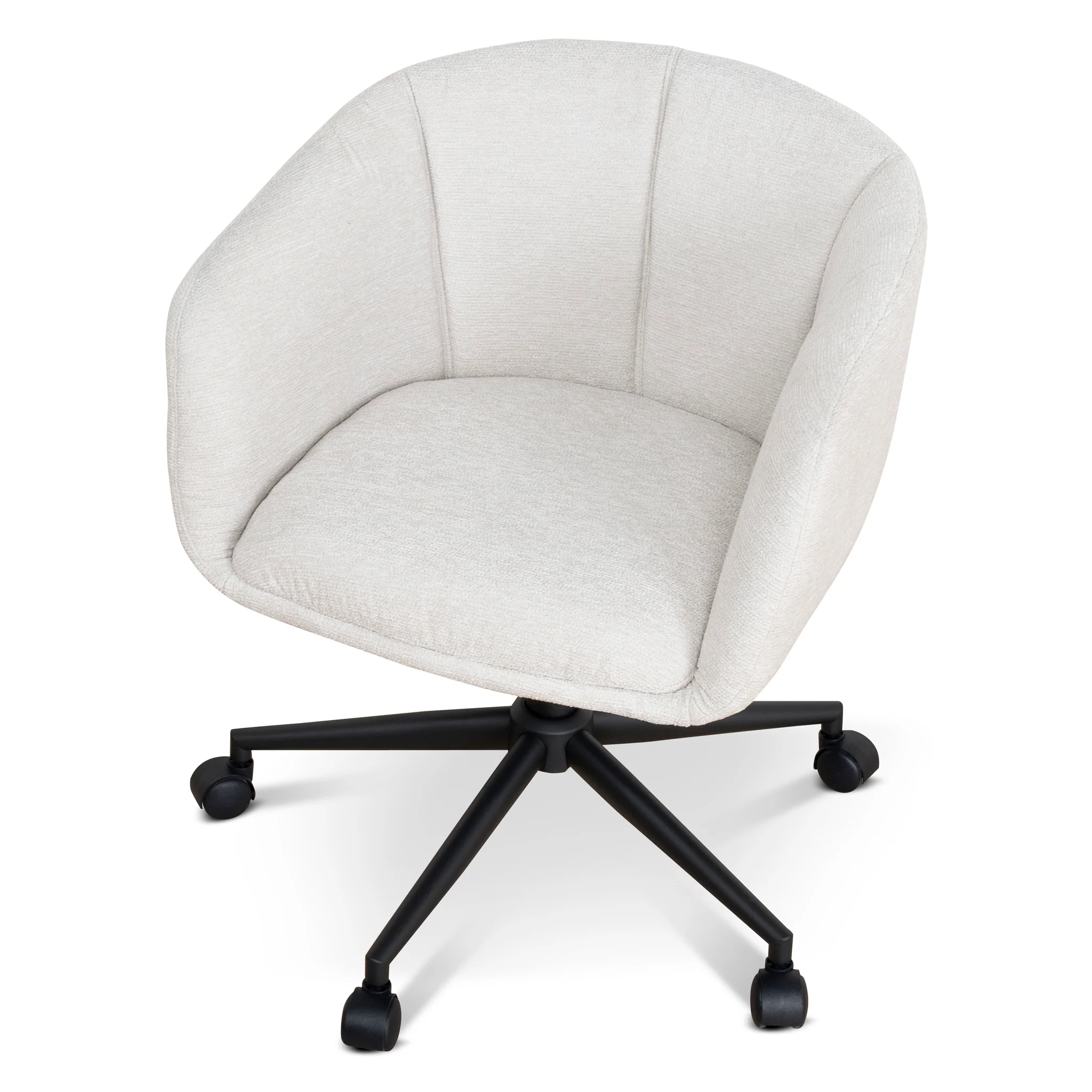 COC10287-LF Office Chair - Bright Grey - Image 6