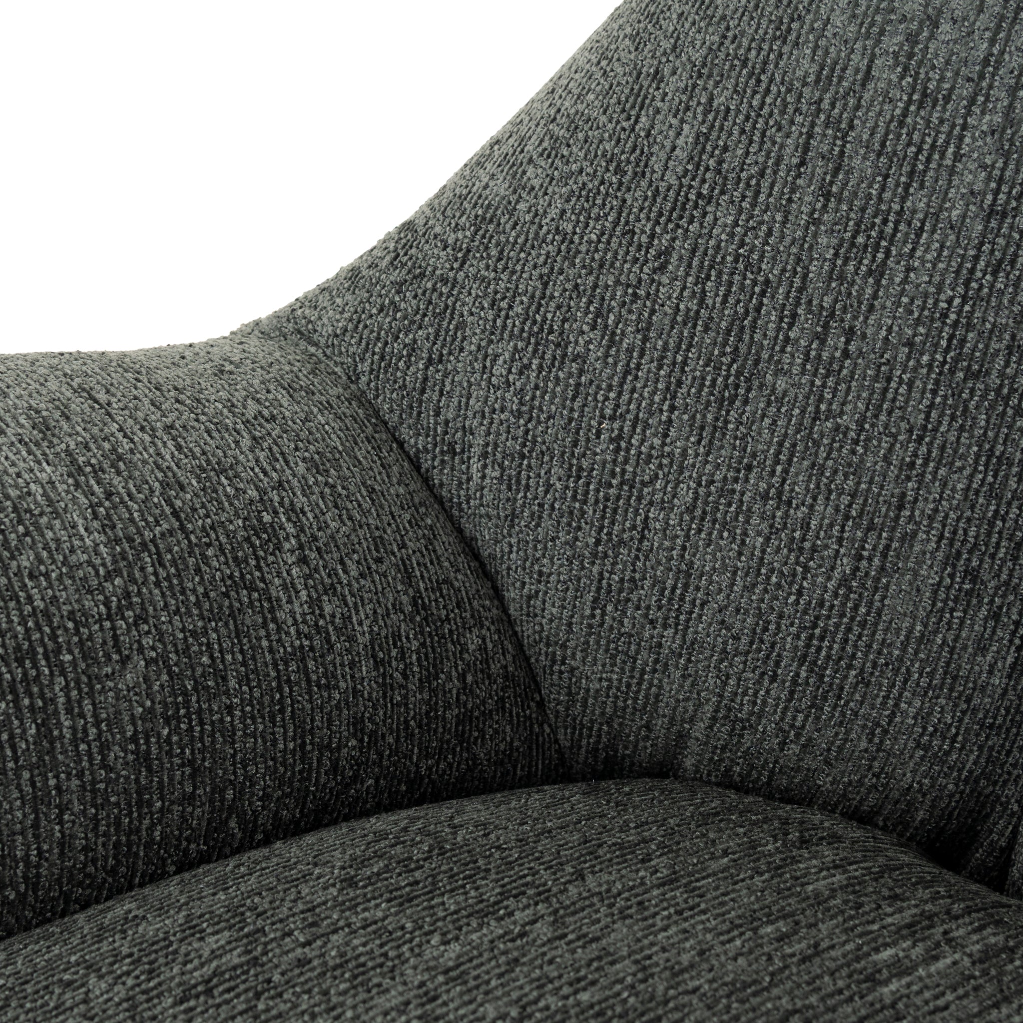 COC10288-LF Swivel Armchair - Dark Fern Green - Image 11