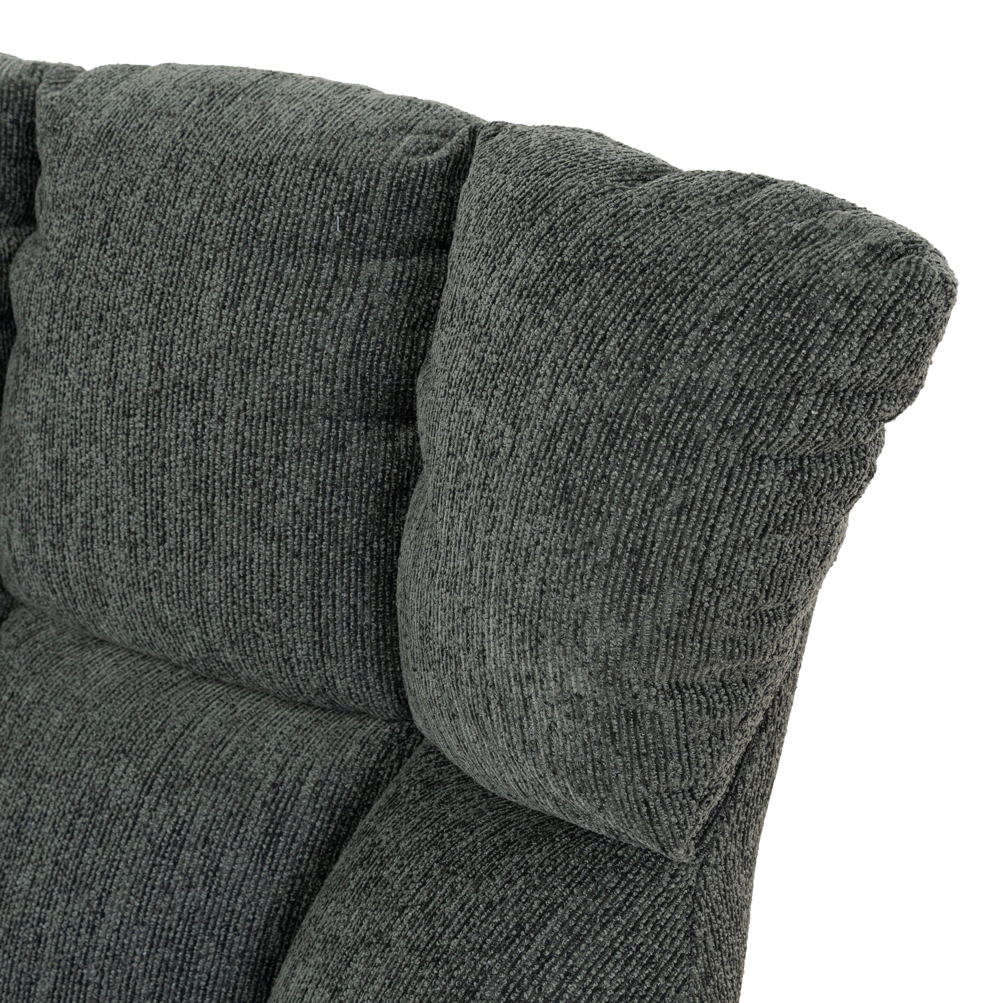 COC10288-LF Swivel Armchair - Dark Fern Green - Image 12