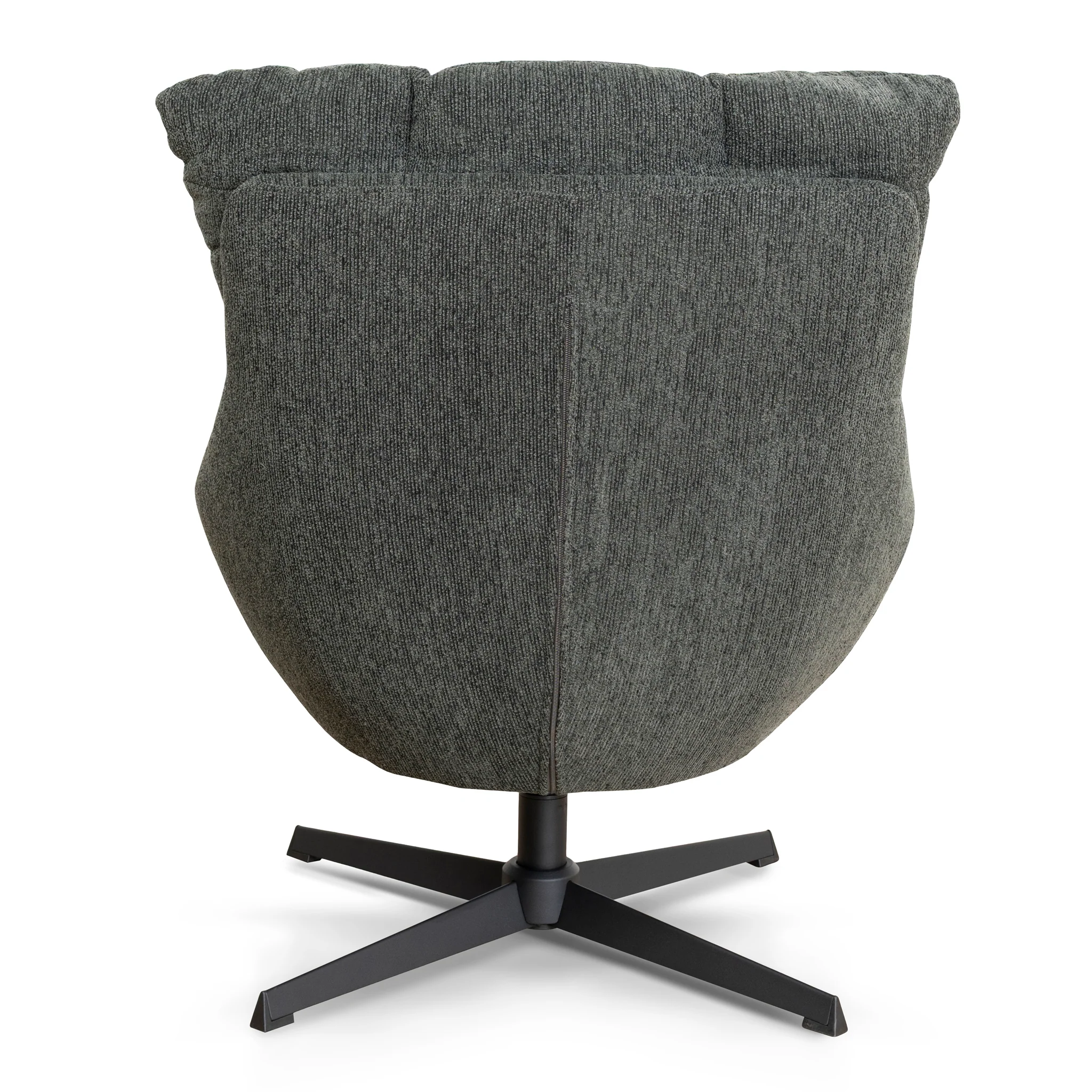 COC10288-LF Swivel Armchair - Dark Fern Green - Image 5