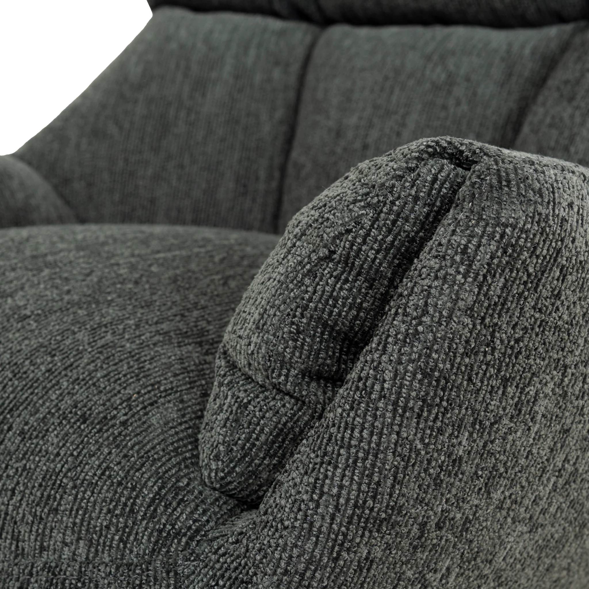 COC10288-LF Swivel Armchair - Dark Fern Green - Image 9