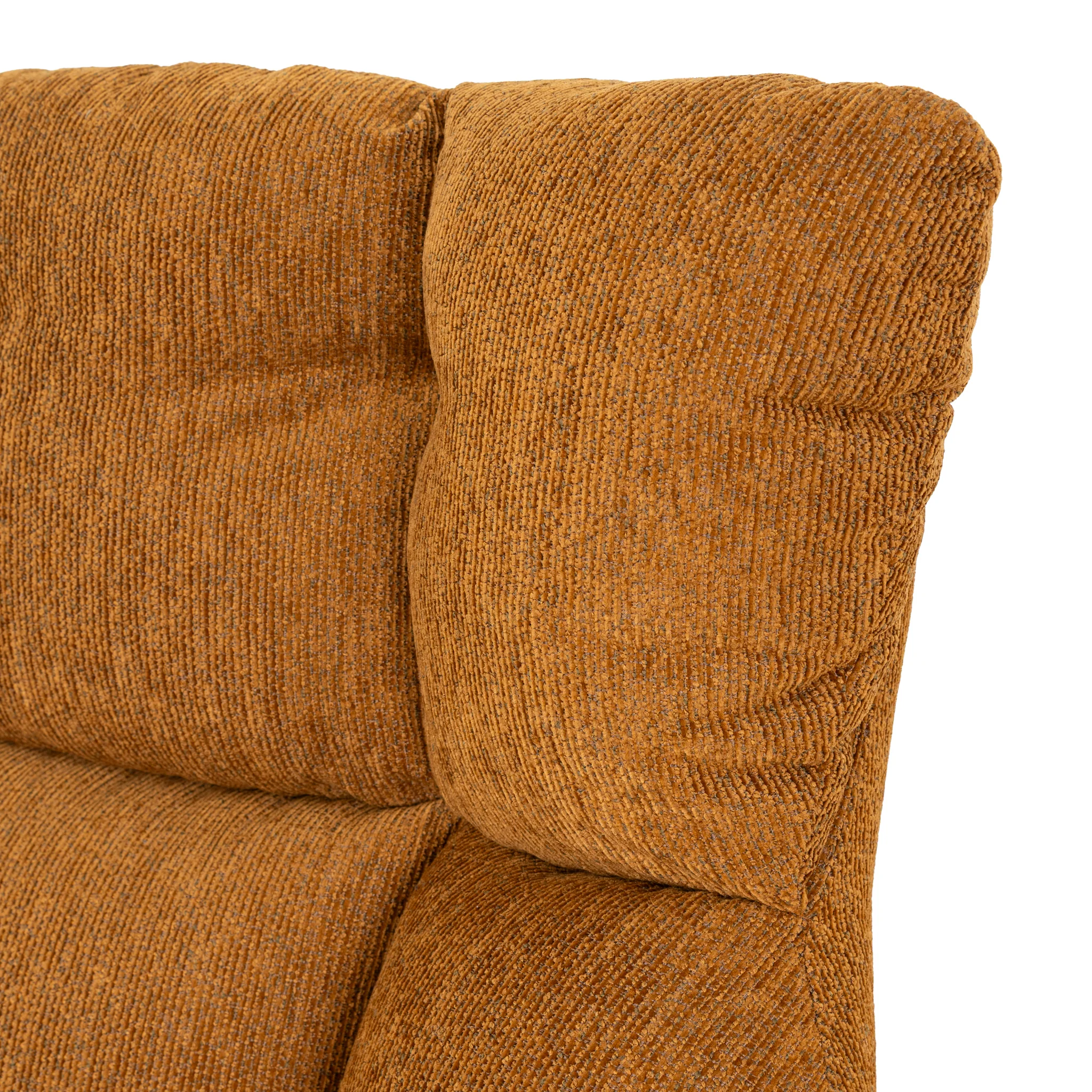 COC10289-LF Swivel Armchair - Honey Yellow - Image 11