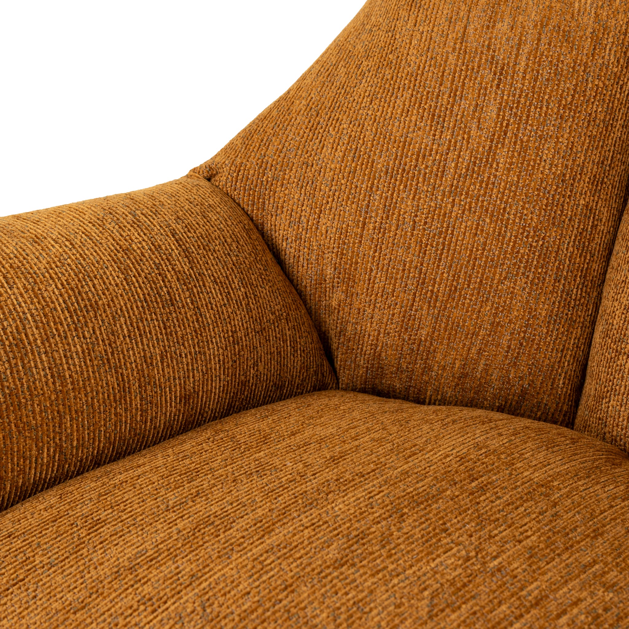 COC10289-LF Swivel Armchair - Honey Yellow - Image 12