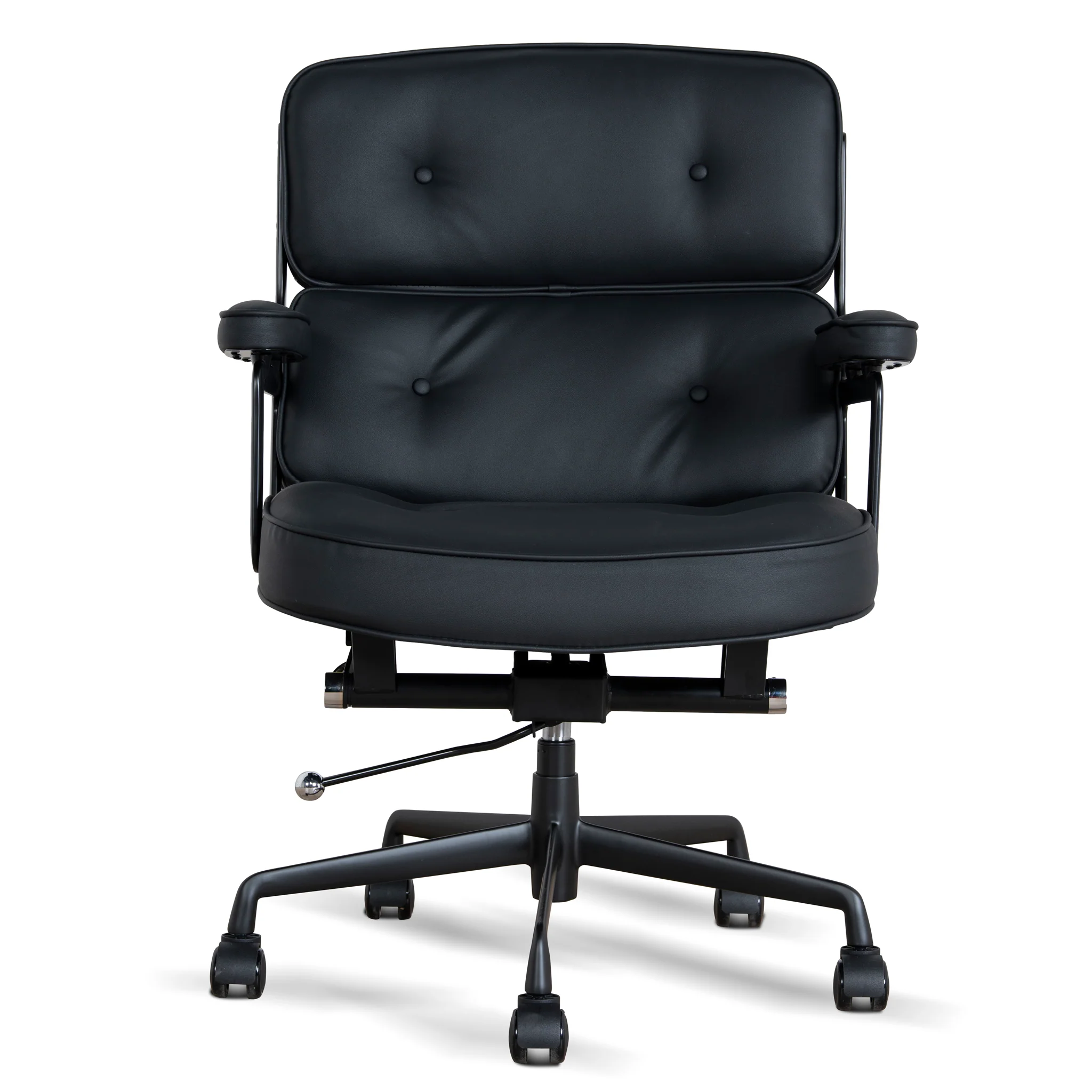 COC10669-YS Office Chair - Full Black - Image 2