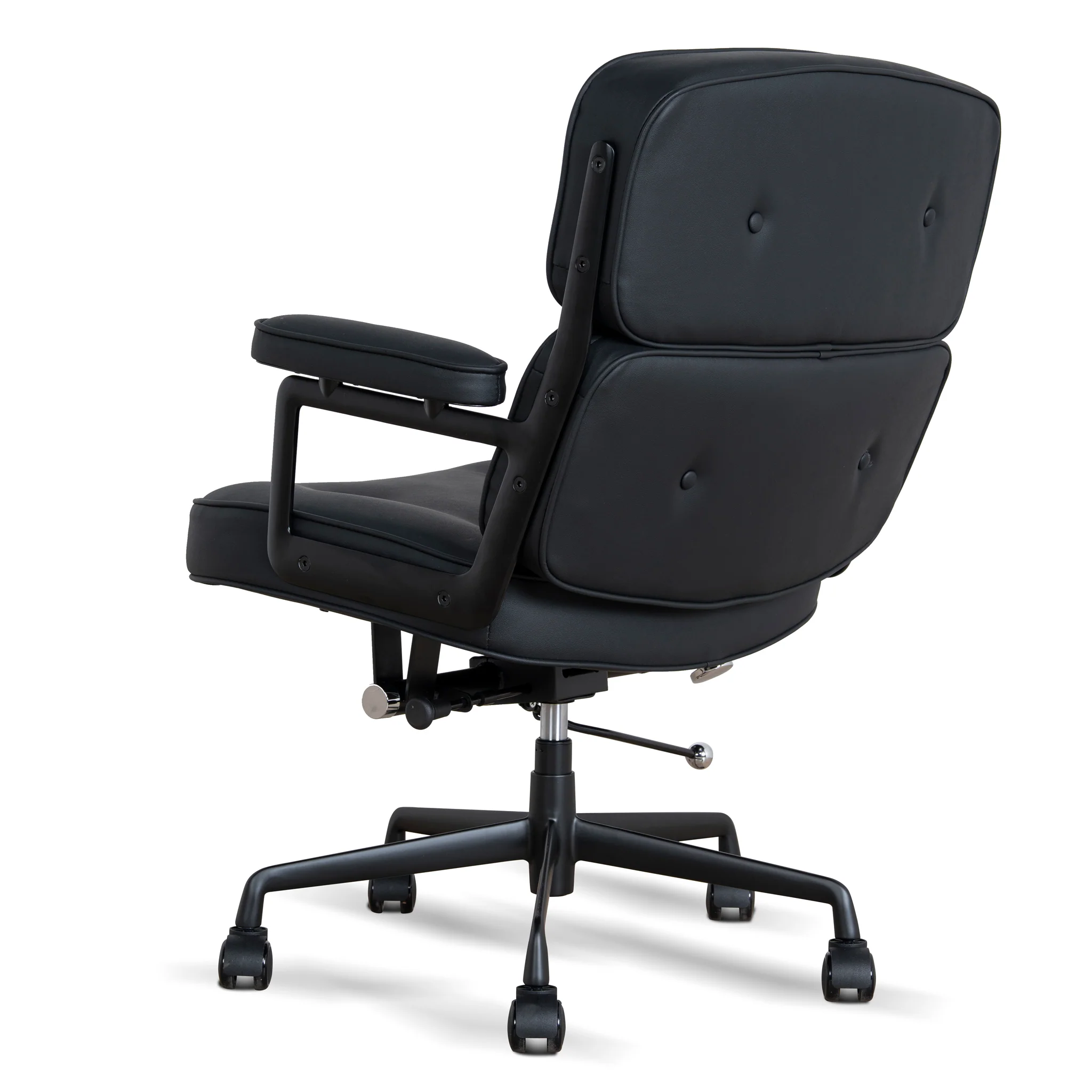 COC10669-YS Office Chair - Full Black - Image 4