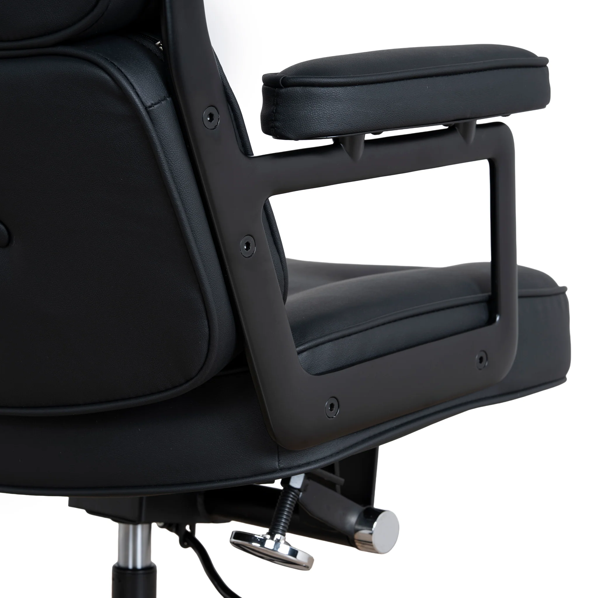 COC10669-YS Office Chair - Full Black - Image 6