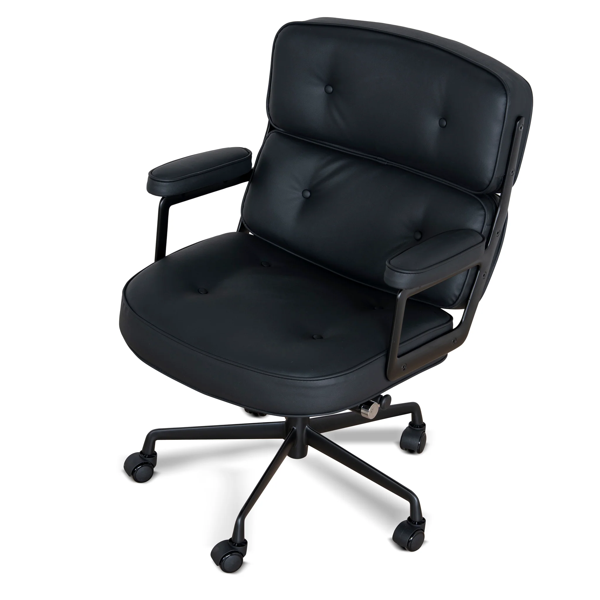 COC10669-YS Office Chair - Full Black - Image 7