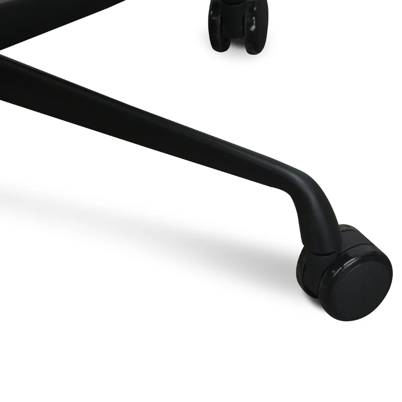 COC121 PU Leather Office Chair - Full Black - Image 5