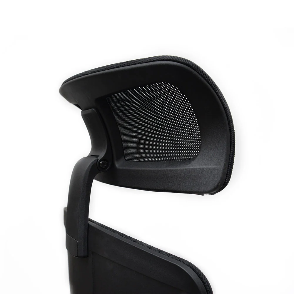 COC2228-LF Mesh Office Chair - Black - Image 6