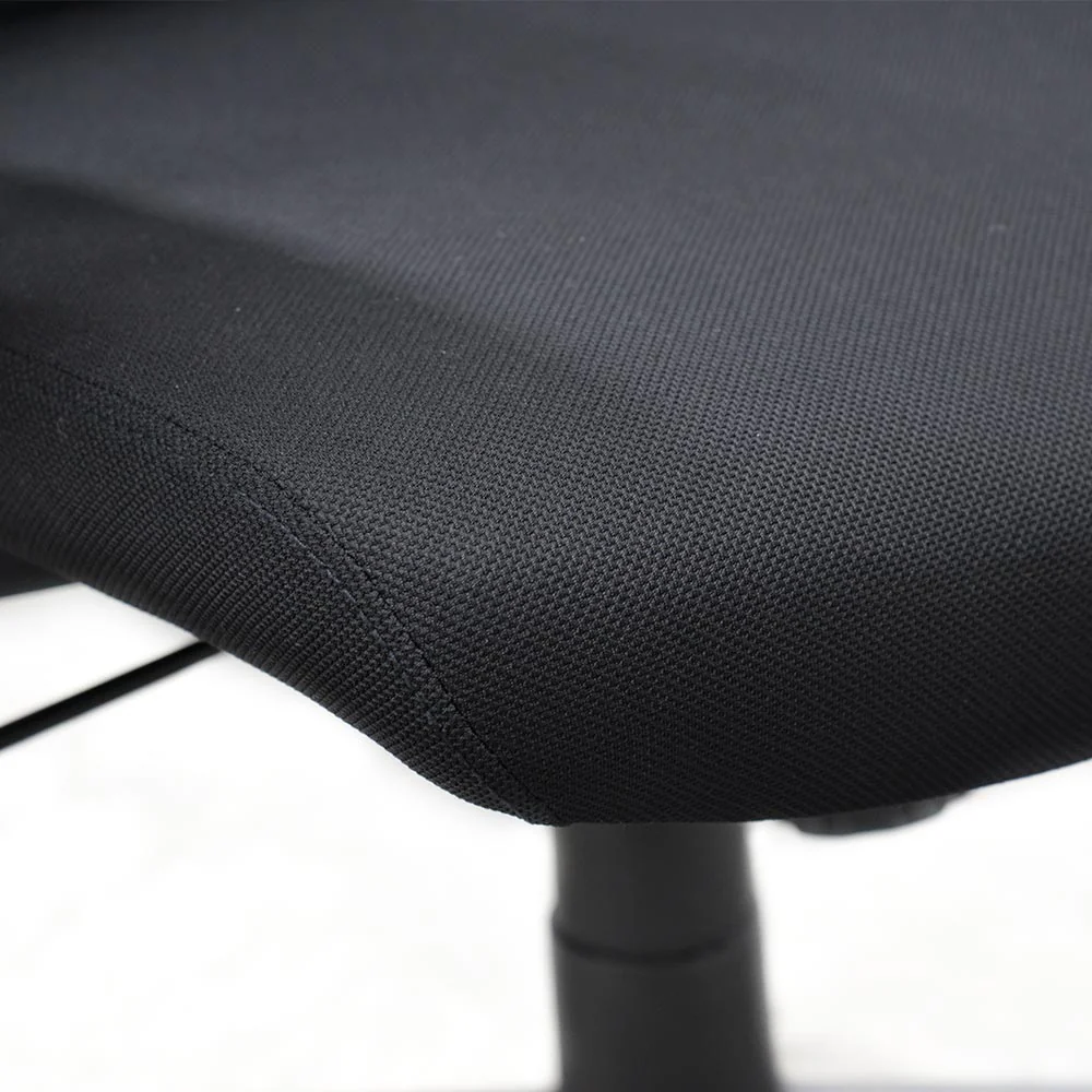 COC2228-LF Mesh Office Chair - Black - Image 7