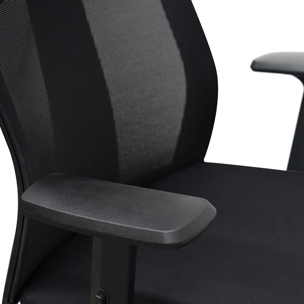 COC2228-LF Mesh Office Chair - Black - Image 9